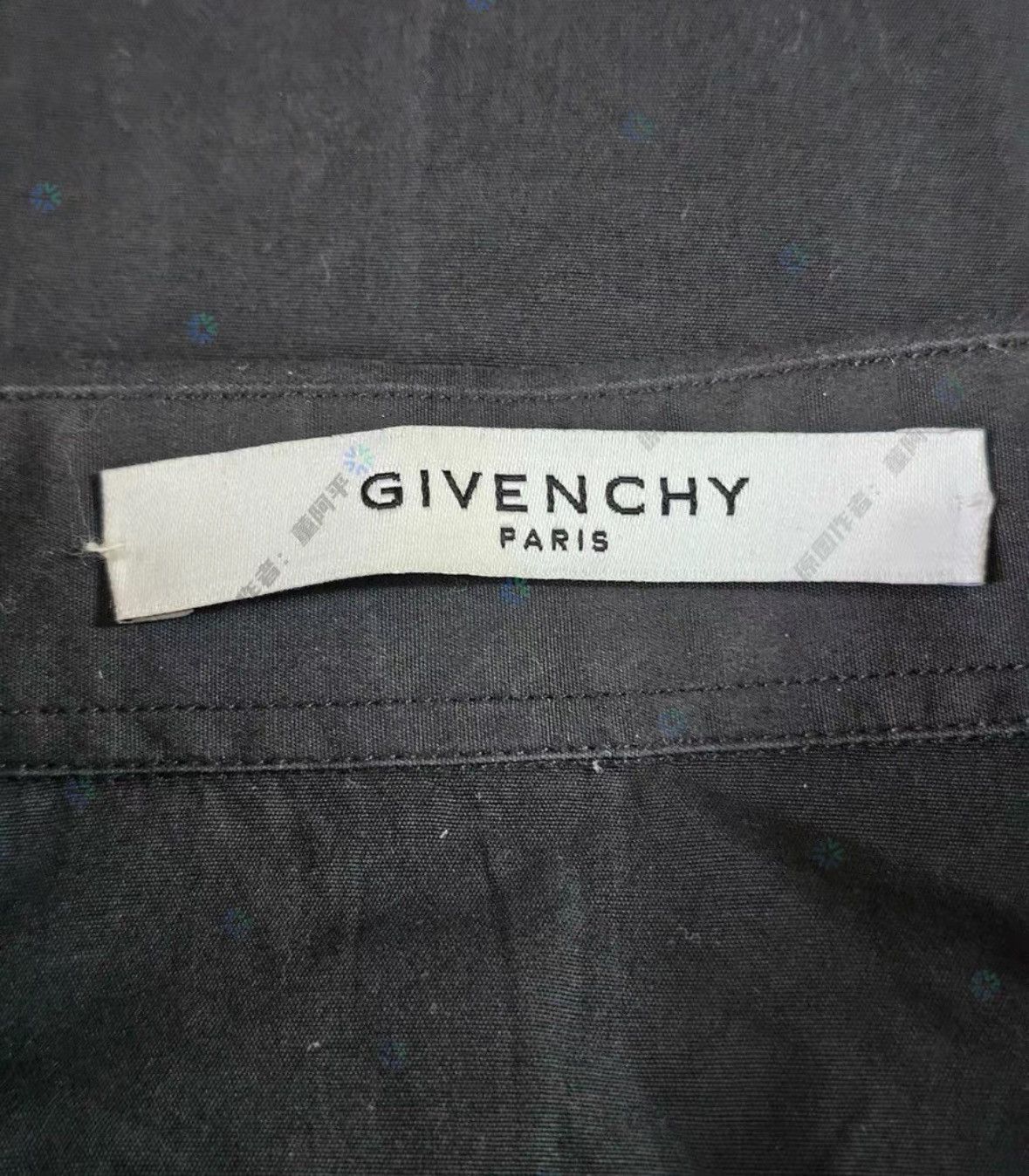 Givenchy Givenchy Size 41Black Star Embroidered Shirt 2506-Nextarrow Size US XL / EU 56 / 4 - 5 Thumbnail