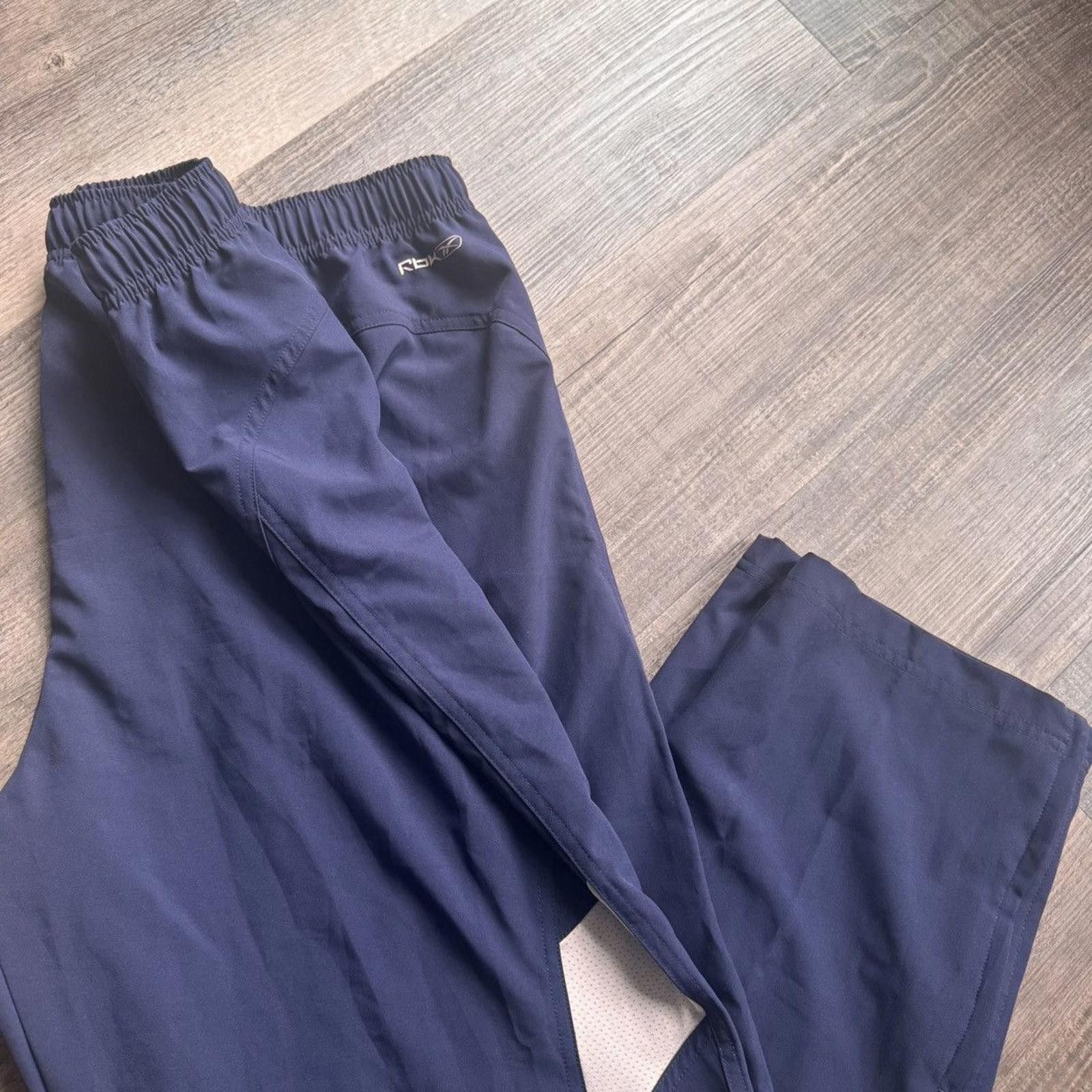 Reebok REEBOK • VNTG Loose Joggers "Navy" (L) Size US 34 / EU 50 - 6 Thumbnail