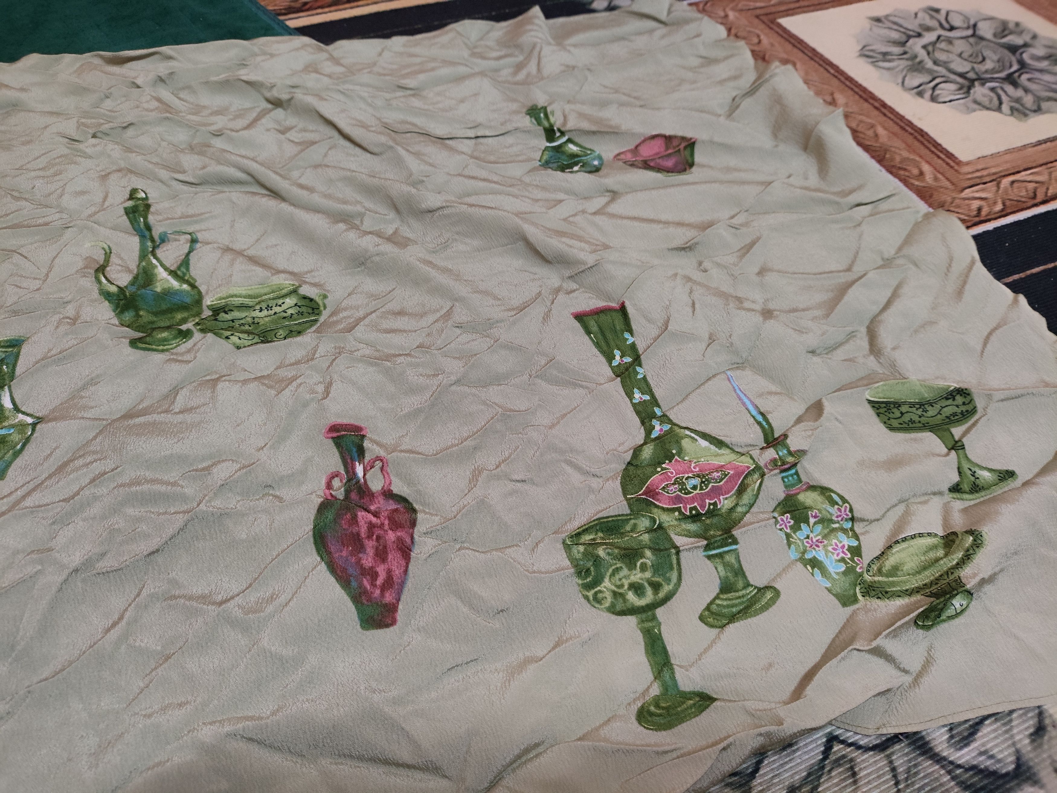 Other Art Scarves Neckerchief Vintage design Size ONE SIZE - 7 Thumbnail