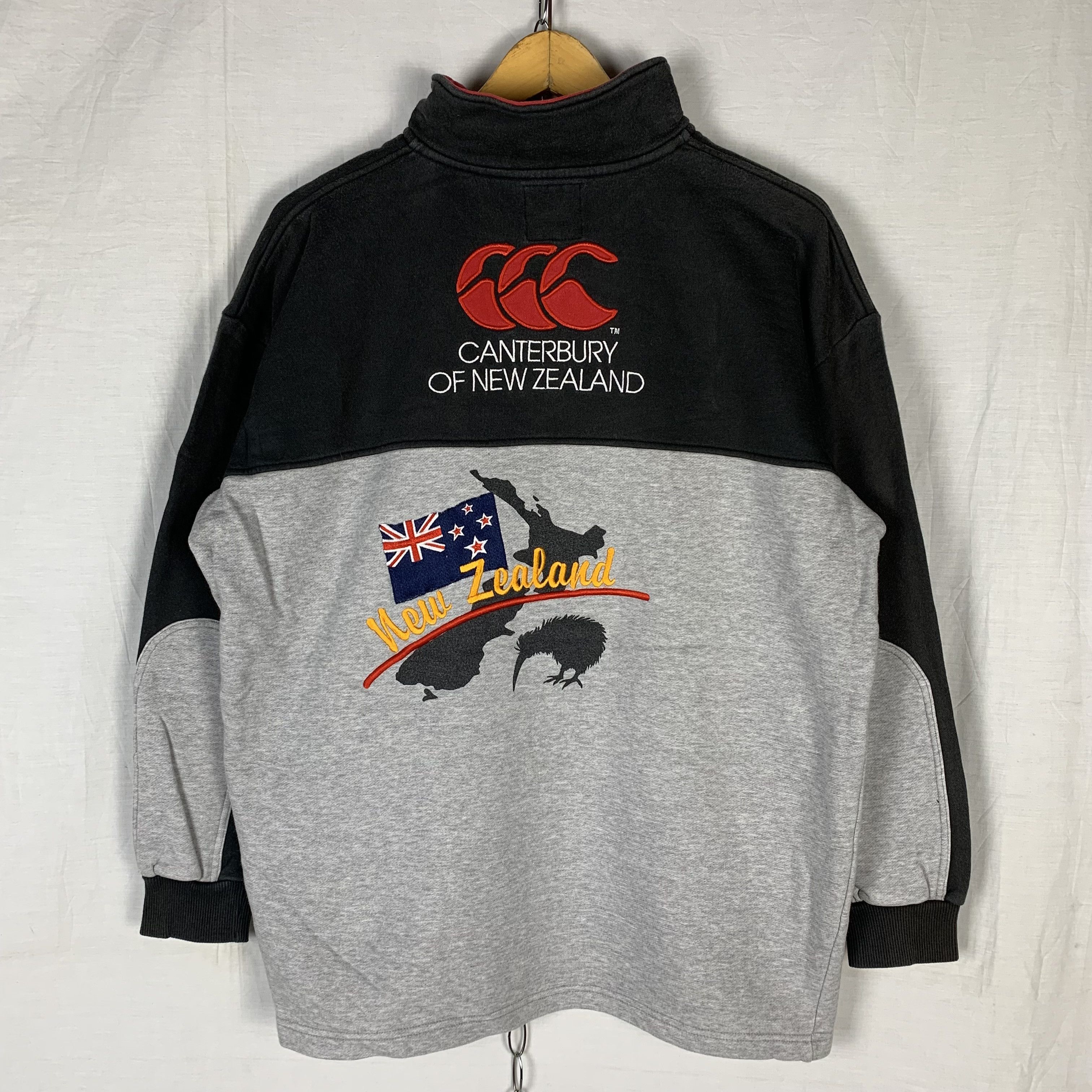Canterbury of New Zealand Vintage Canterburry New Zealand Sweatshirt Size US M / EU 48-50 / 2 - 2 Thumbnail