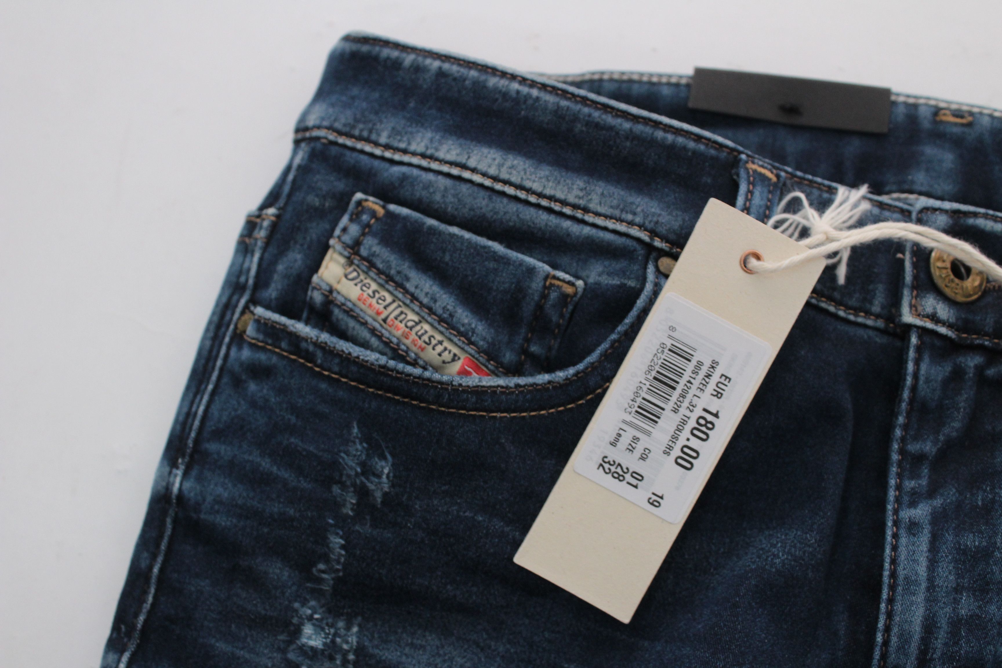 Diesel Diesel Jeans Womens Size 28/32 Hype Rare Vintage Size 28" / US 6 / IT 42 - 5 Thumbnail