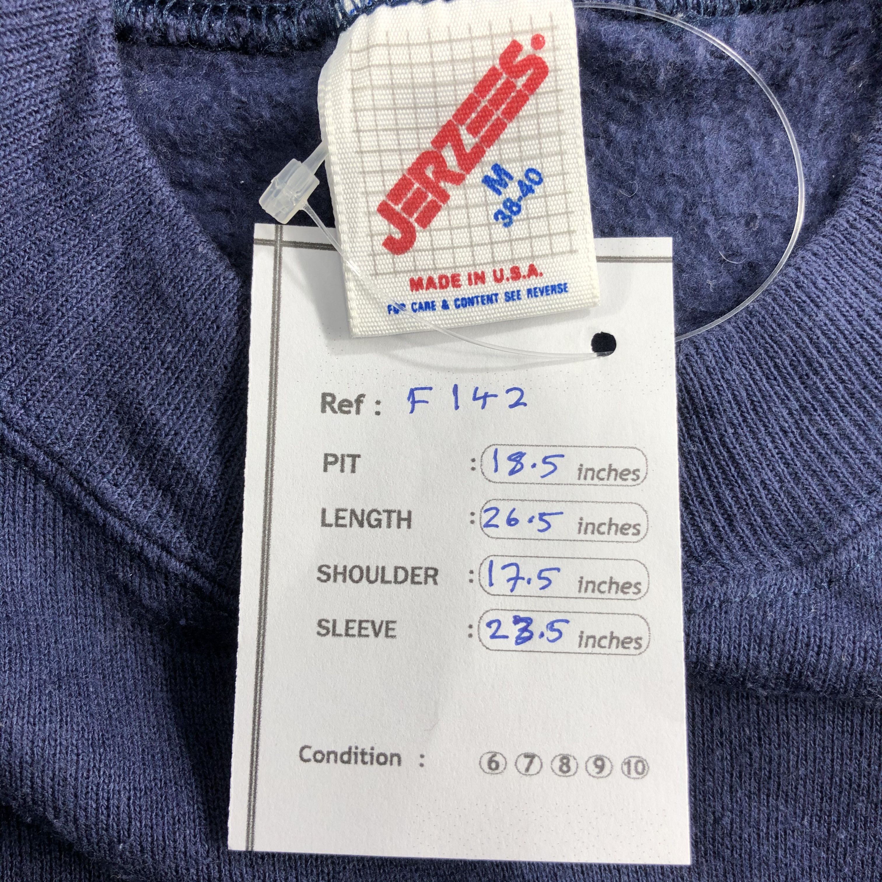 Vintage Vintage 80s PBA Police Pullover Sweatshirt F142 Size US M / EU 48-50 / 2 - 5 Thumbnail