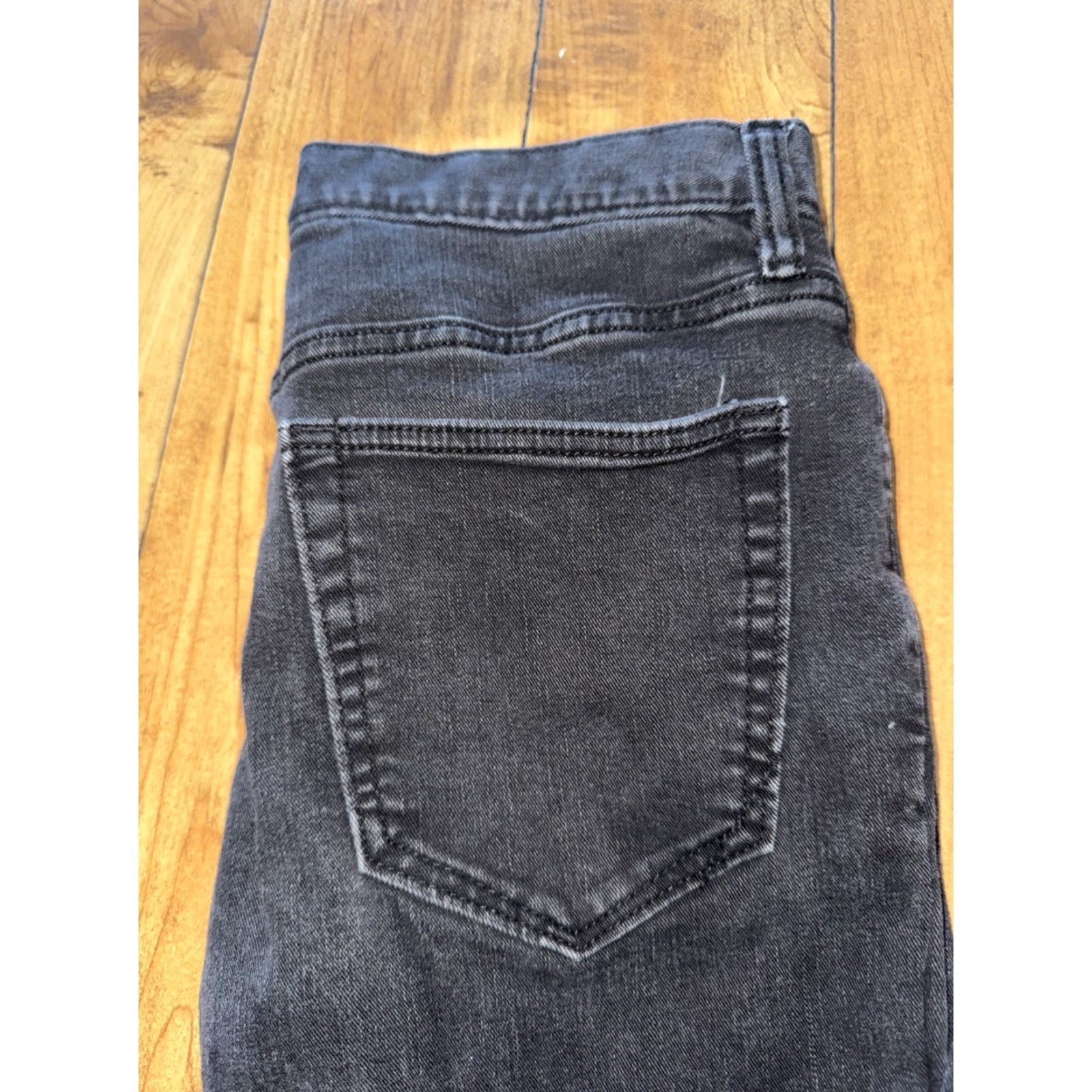 Banana Republic Banana Republic Jeans Slim Black 30x27 Mens Denim Slimming Skinny Size US 30 / EU 46 - 2 Thumbnail