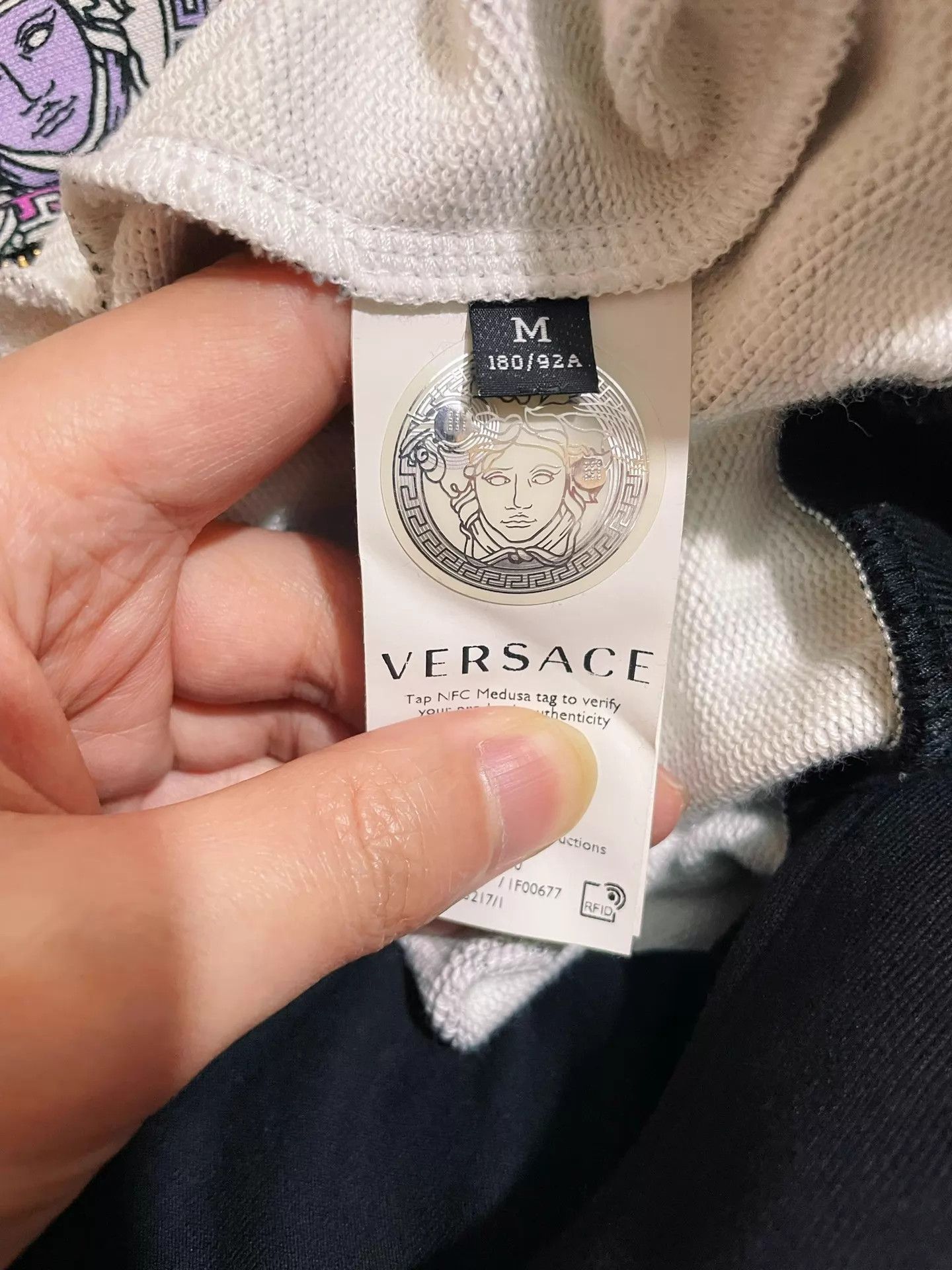 Versace Versace Medusa Allover Print Runway Jacket M Size US M / EU 48-50 / 2 - 7 Thumbnail