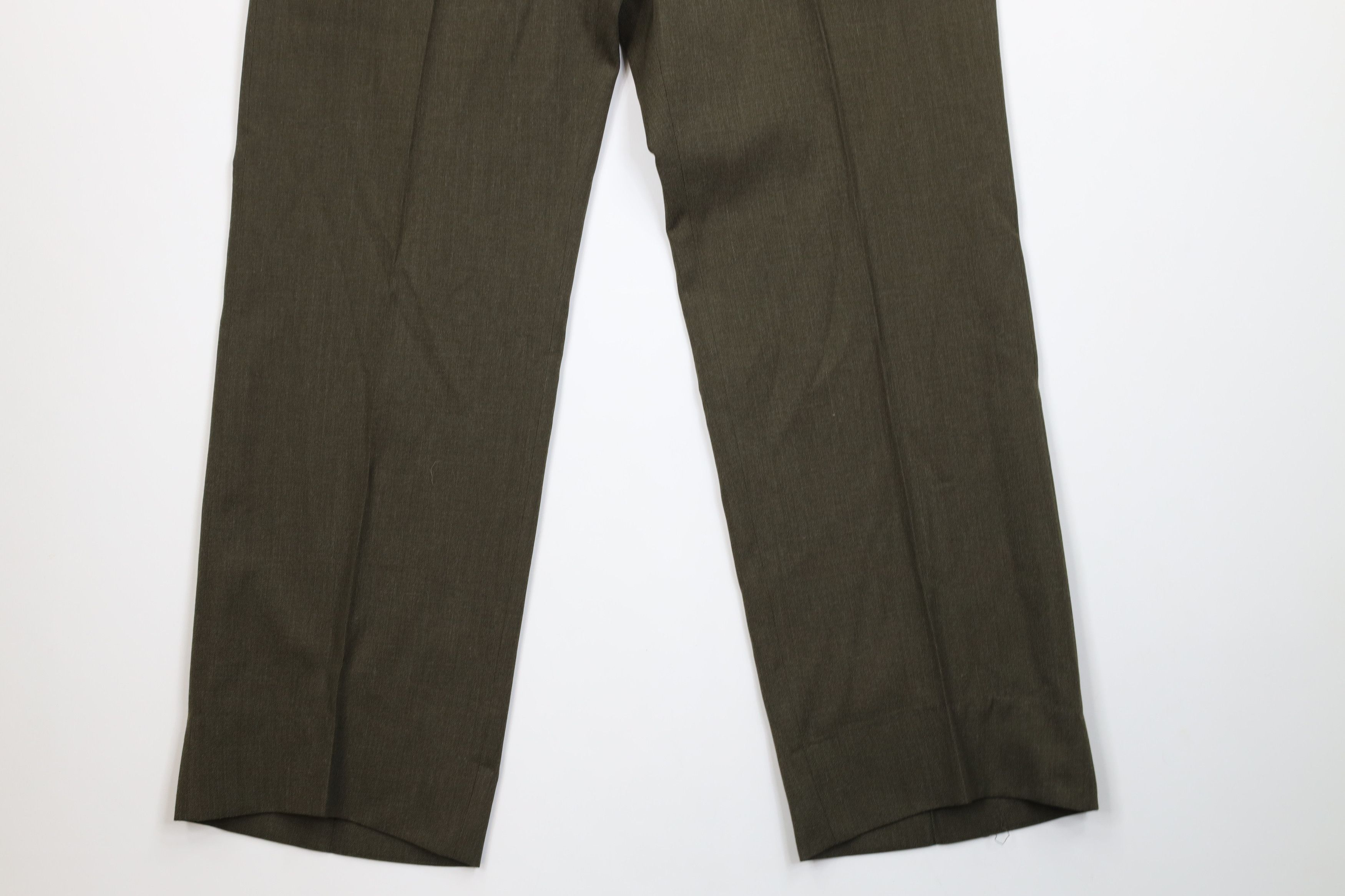 Vintage Vintage 90s USGI Marines Green Shade 2212 Trousers Pants Size US 30 / EU 46 - 4 Thumbnail