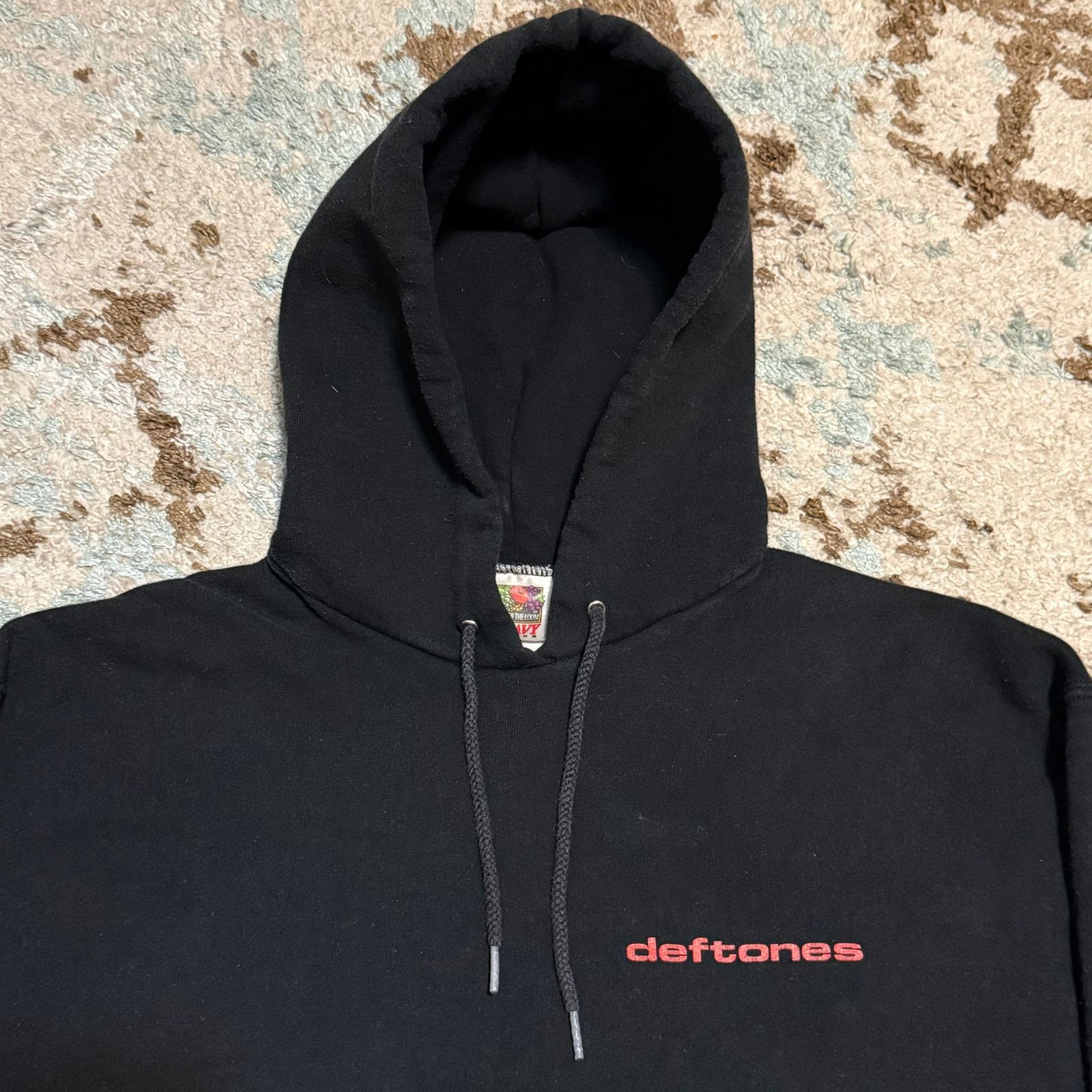 Band Tees Vintage 2001 Deftones Back to School Tour Hoodie Size Large Size US L / EU 52-54 / 3 - 4 Thumbnail