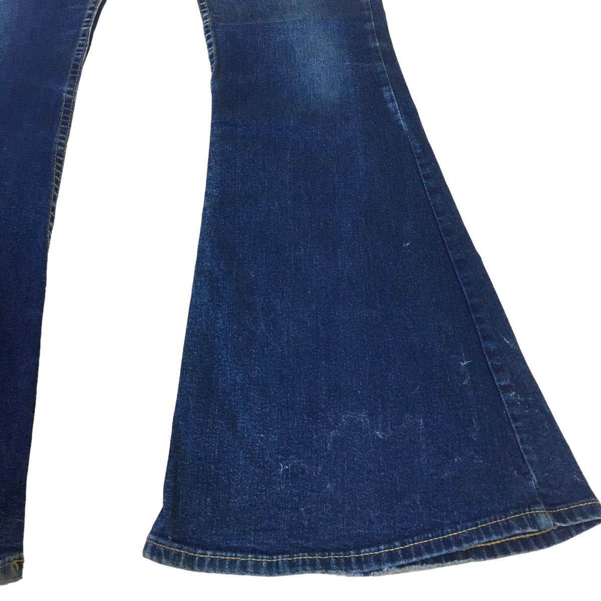 Japanese Brand Vintage DCM Bell Bottom / Bootcut Jeans Size US 28 / EU 44 - 4 Thumbnail