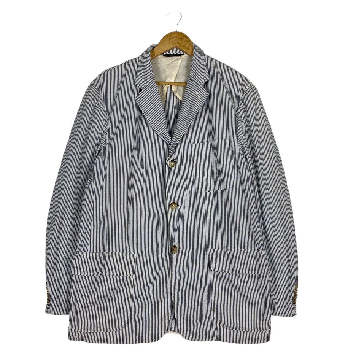 Polo Ralph Lauren × Ralph Lauren Polo Ralph Lauren Button Blazer Coat Size US M / EU 48-50 / 2 - 1 Thumbnail