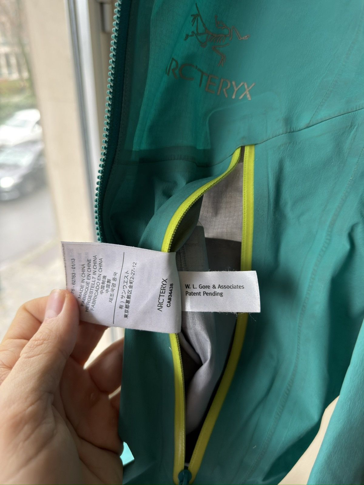 Arc'teryx Arcteryx gore tex jacket outdoor Size S / US 4 / IT 40 - 16 Thumbnail