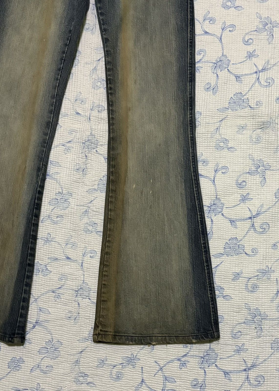 Vintage Hydrophonic Streetwear Jeans Flared Denim Size US 32 / EU 48 - 7 Thumbnail