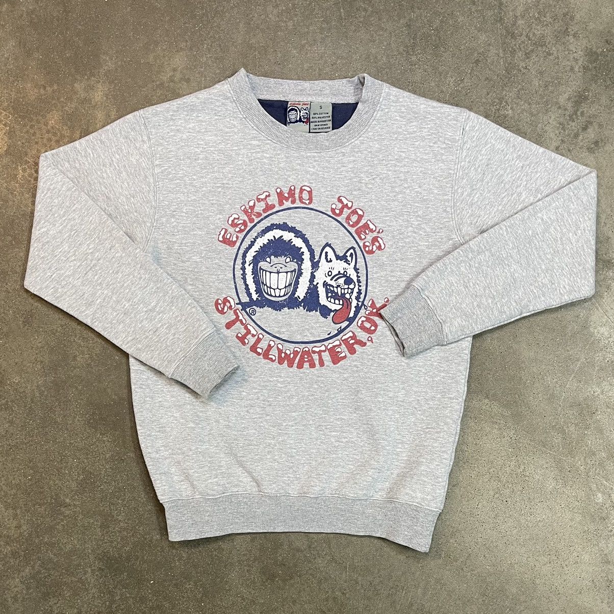 Hanes Vintage Eskimo Joe’s Graphic Crewneck Sweatshirt Size US S / EU 44-46 / 1 - 1 Thumbnail