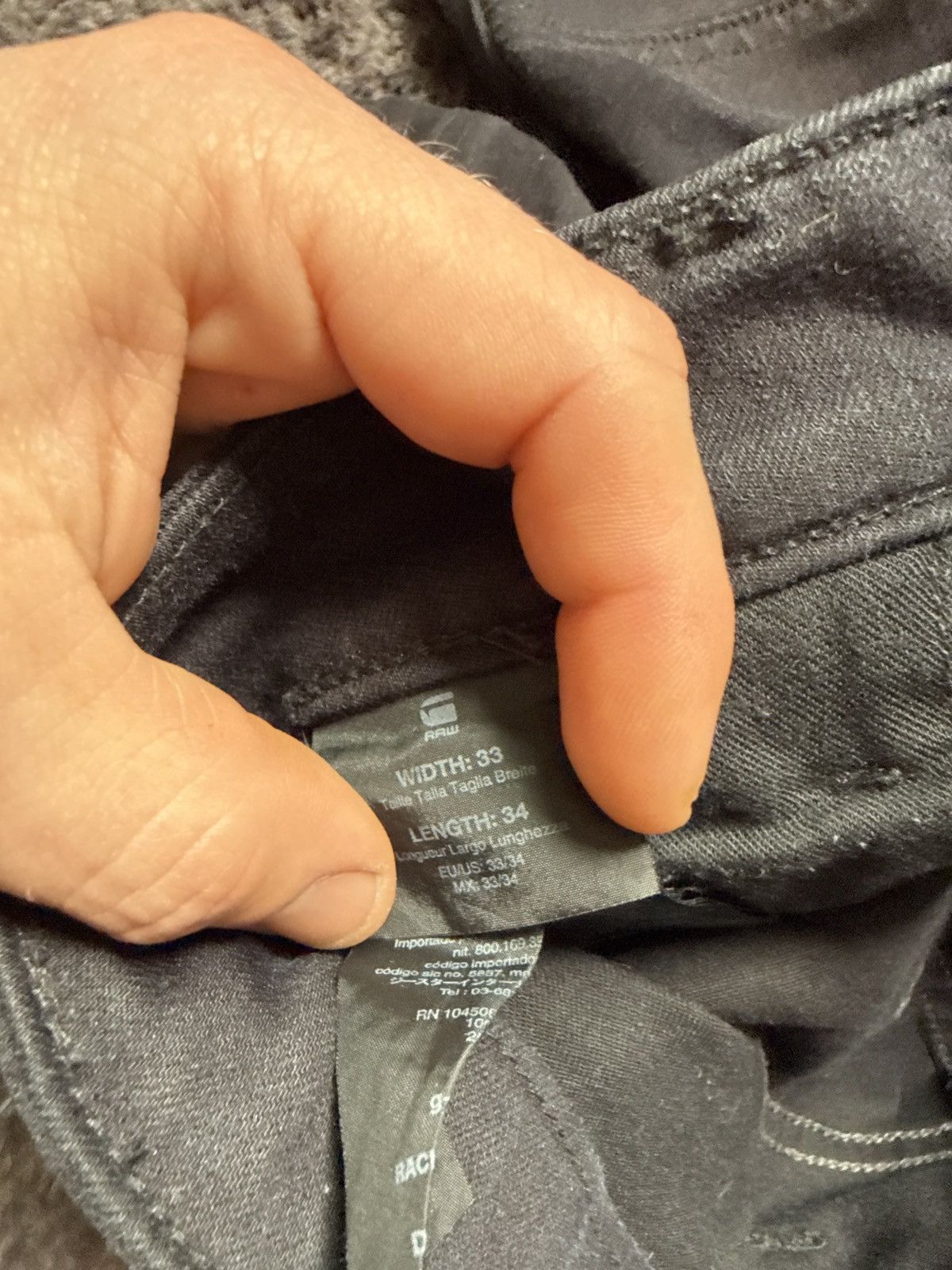 G-Star Black g-star jeans Size US 28 / EU 44 - 1 Thumbnail