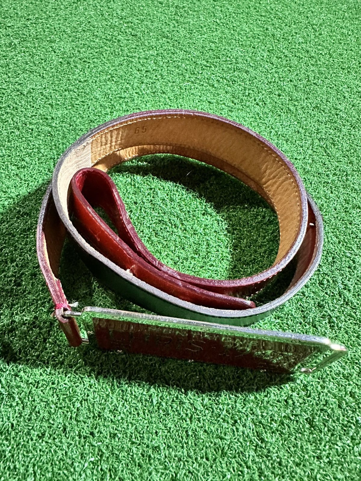 Christian Dior Monsieur Rare Christian Dior plate belt Size ONE SIZE - 12 Thumbnail