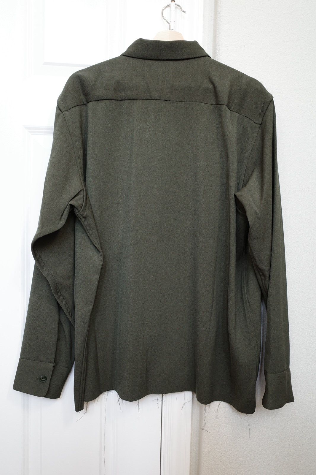 Needles One up shirt wool blend XL Size US XL / EU 56 / 4 - 2 Thumbnail