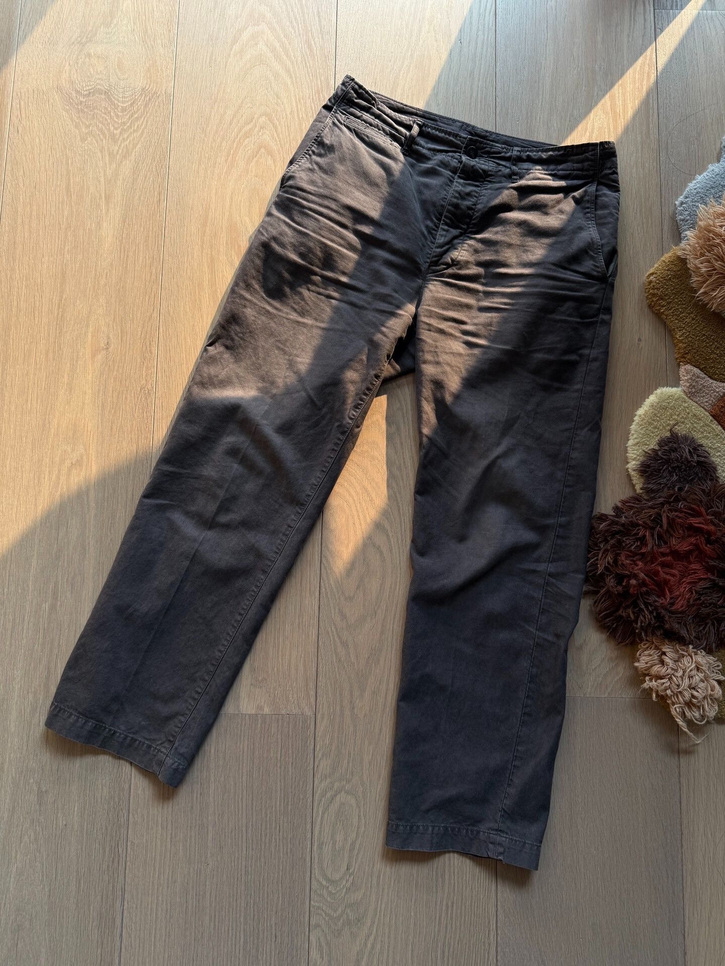 Visvim VISVIM 24SS FIELD CHINO PANTS Size US 26 / EU 42 - 1 Thumbnail