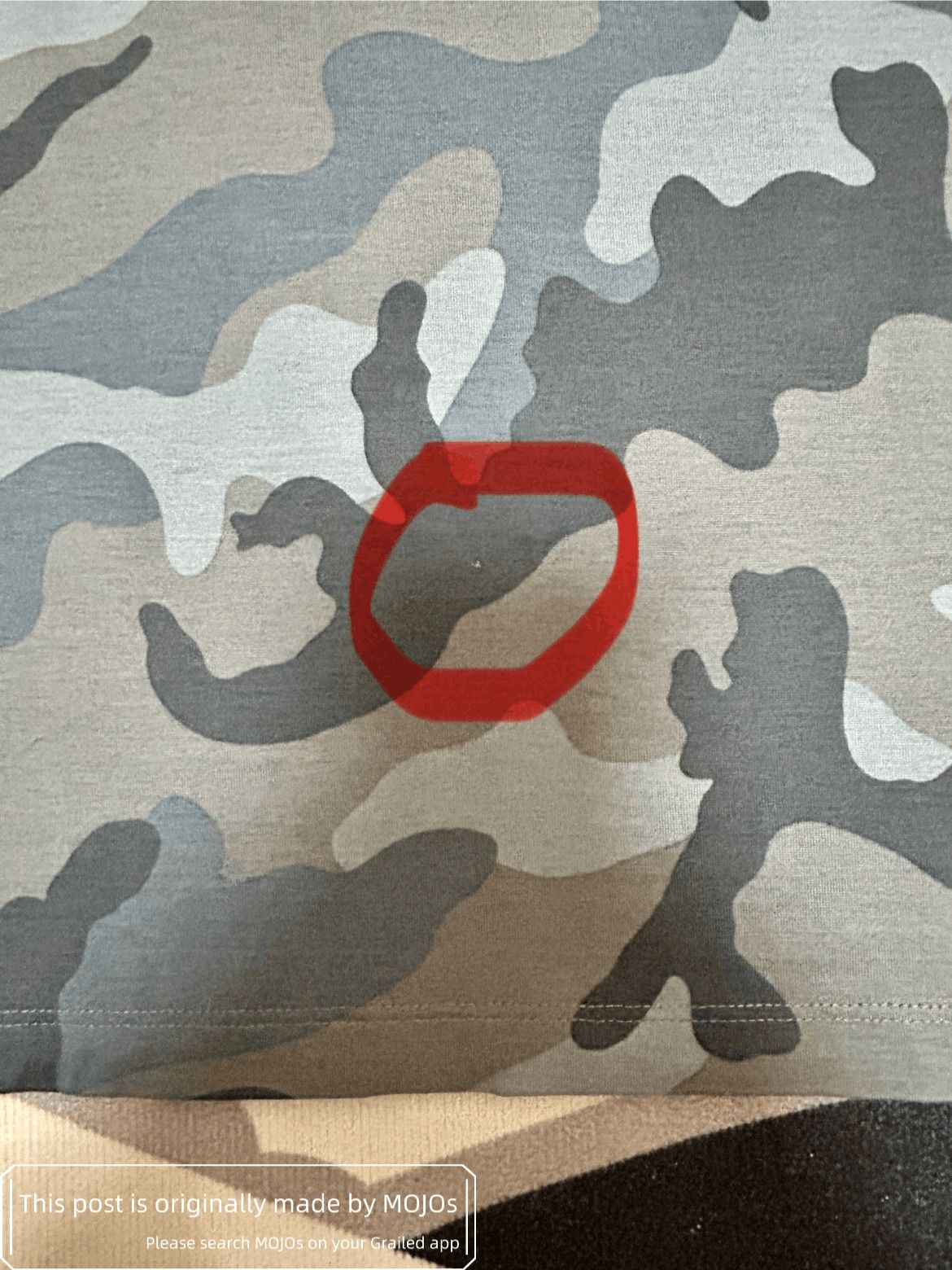 Valentino Valentino Rivet Camo Tee Size US M / EU 48-50 / 2 - 8 Thumbnail