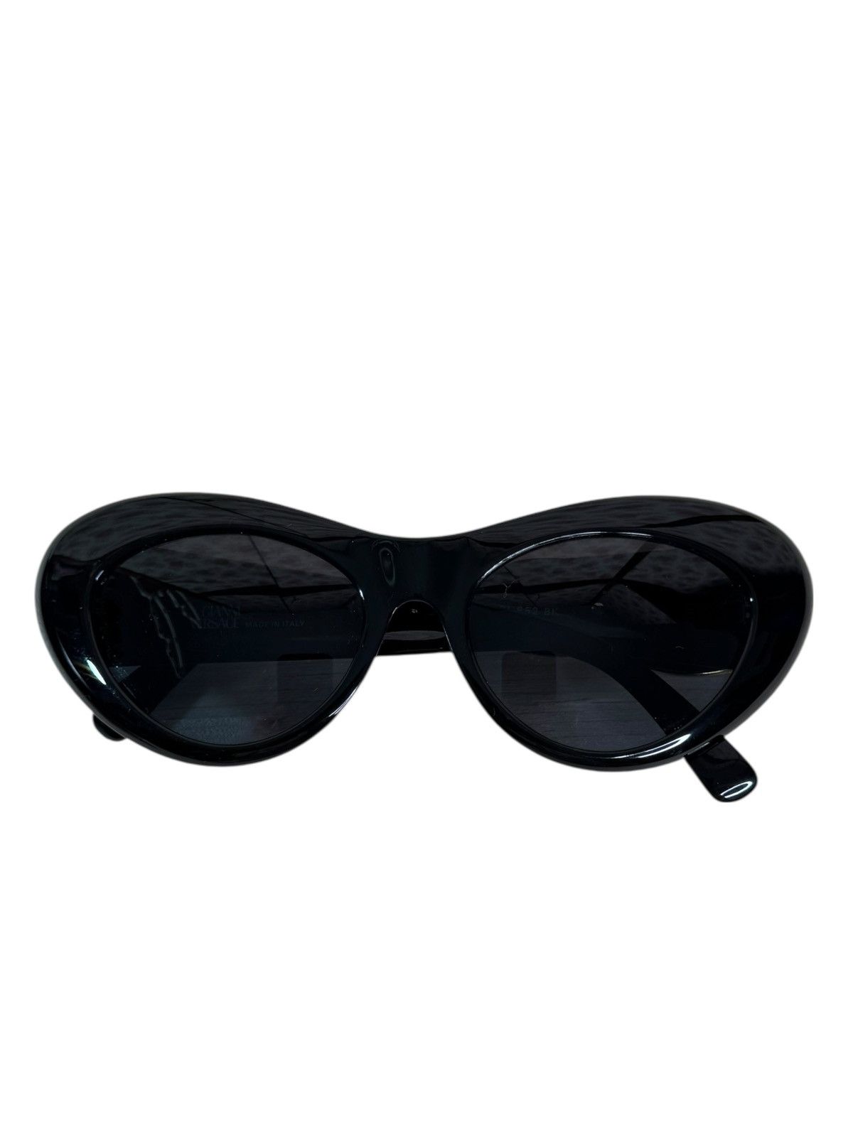 Versace Gianni Versace Vintage 90s Oversize Cat-Eye Sunglasses Size ONE SIZE - 2 Thumbnail