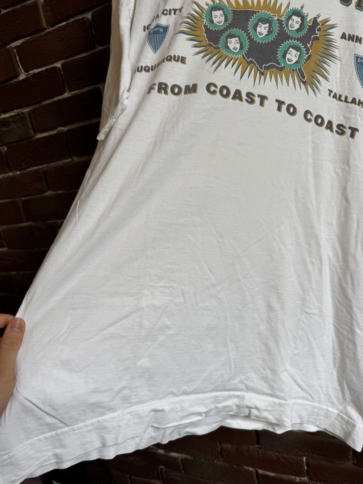 Band Tees Rare 90s vintage Soul Asylum From Coast Rock Band Tour Tee Size US XL / EU 56 / 4 - 6 Thumbnail