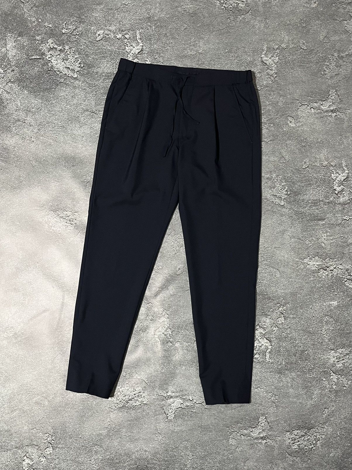 Suitsupply Suitsupply x Vitale Barberis Cononico Wool Trousers Size US 36 / EU 52 - 1 Thumbnail