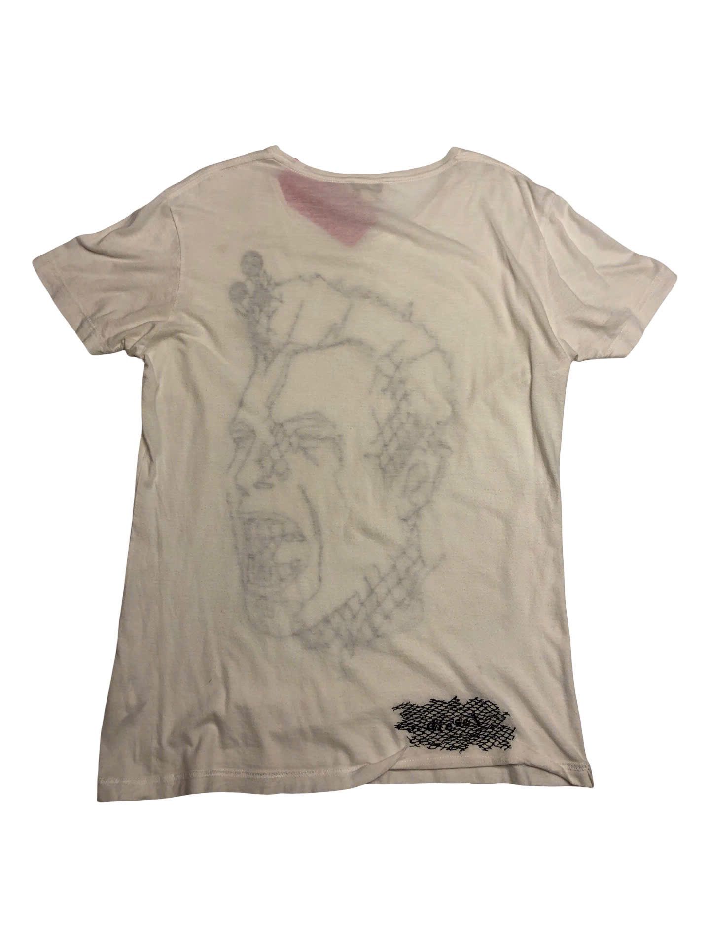Diesel DIESEL Punk Graphic T-Shirt Size US S / EU 44-46 / 1 - 2 Thumbnail