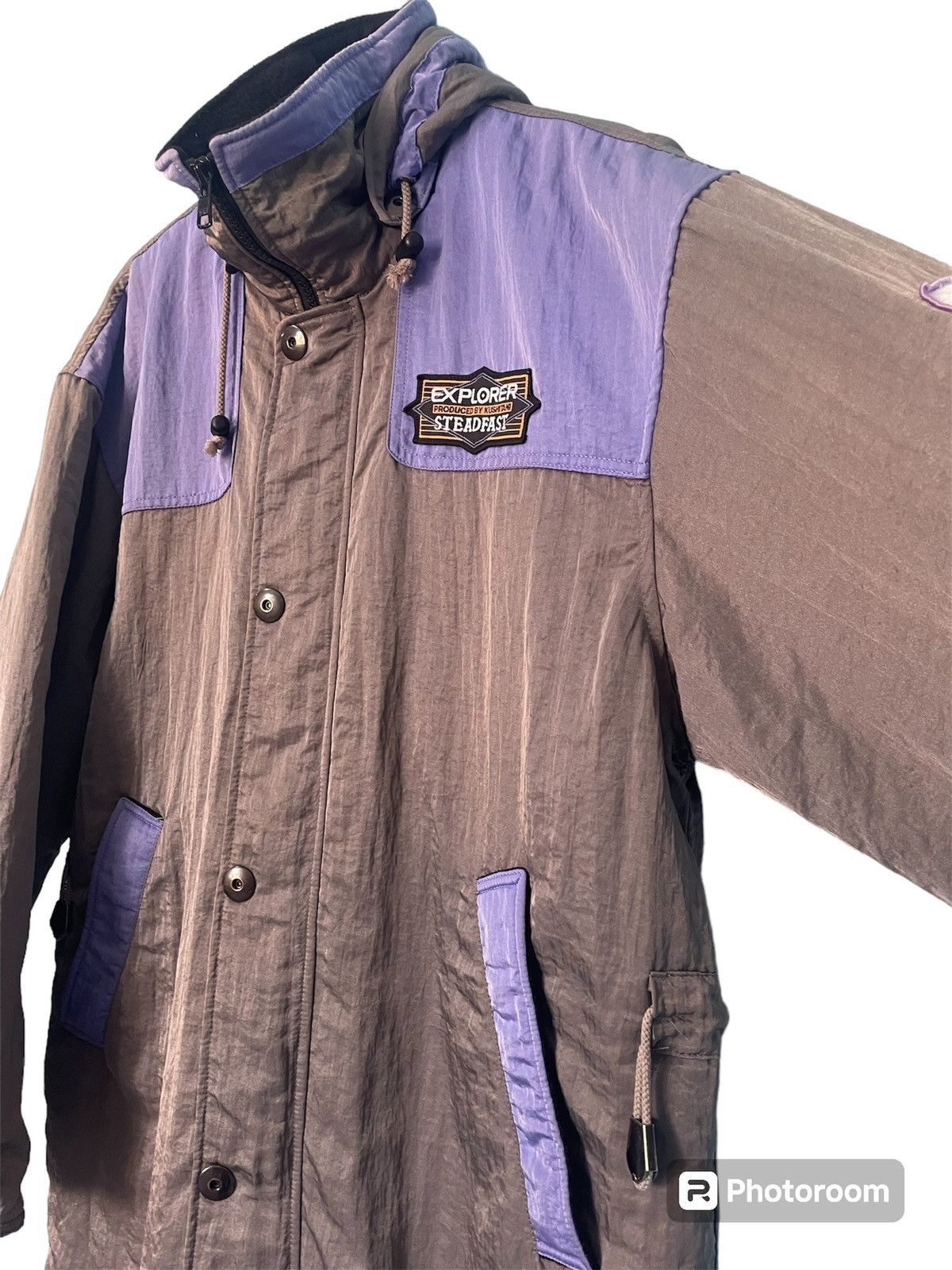 Japanese Brand Explorer By Kushitani Hoodie Jacket Size US L / EU 52-54 / 3 - 3 Thumbnail