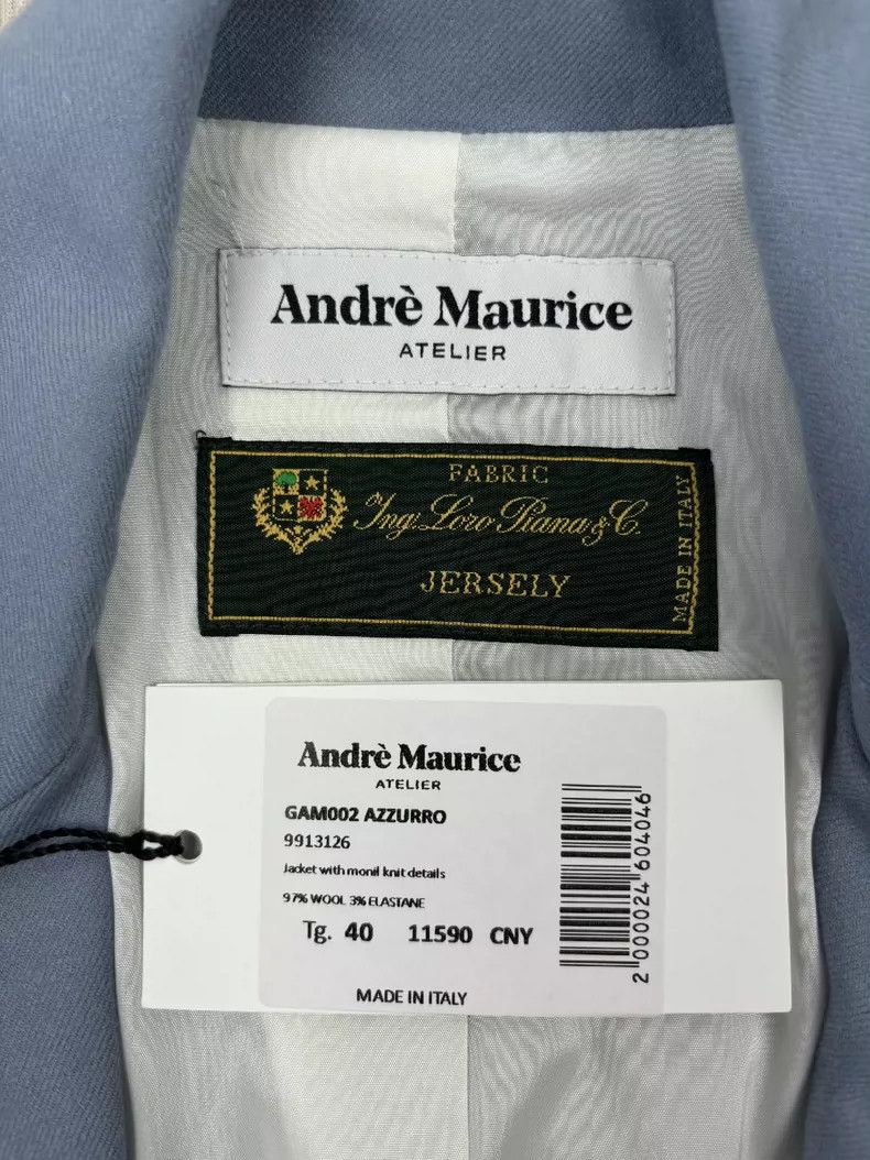 Loro Piana LORO PIANA Ms.Suits in a suit and tie Size XS / US 0-2 / IT 36-38 - 4 Thumbnail