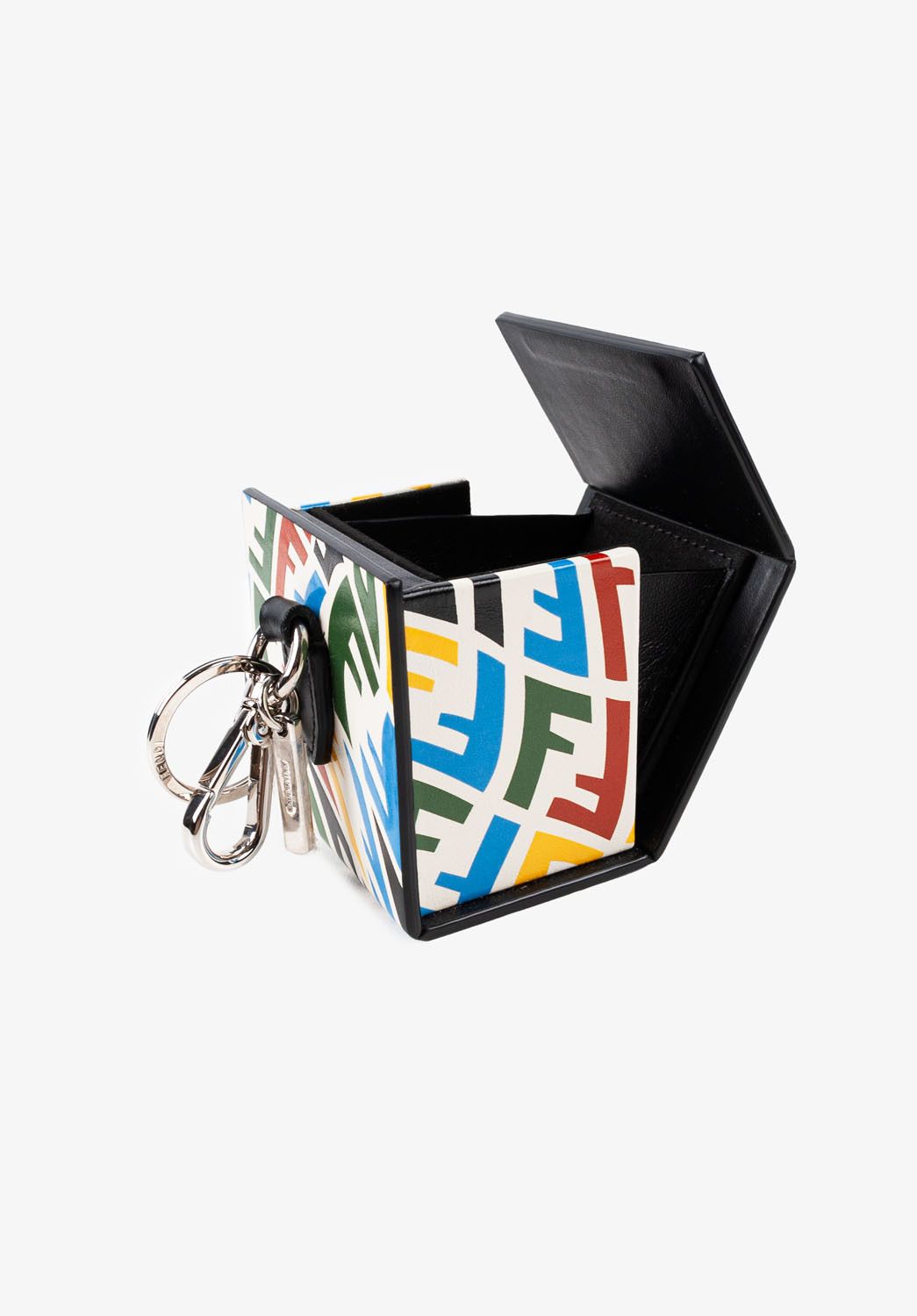 Fendi New Fendi x Sarah Coleman Women Lether Charm Bag, S1162 Size ONE SIZE - 4 Thumbnail