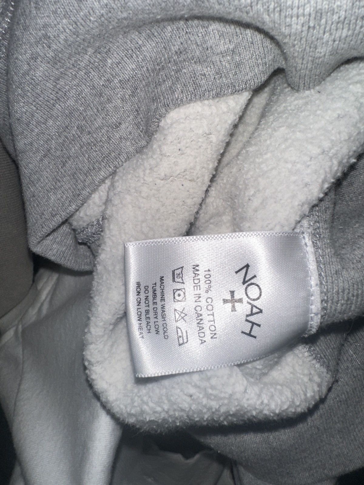 Noah Noah Vayu Hoodie Gray Size US L / EU 52-54 / 3 - 4 Thumbnail