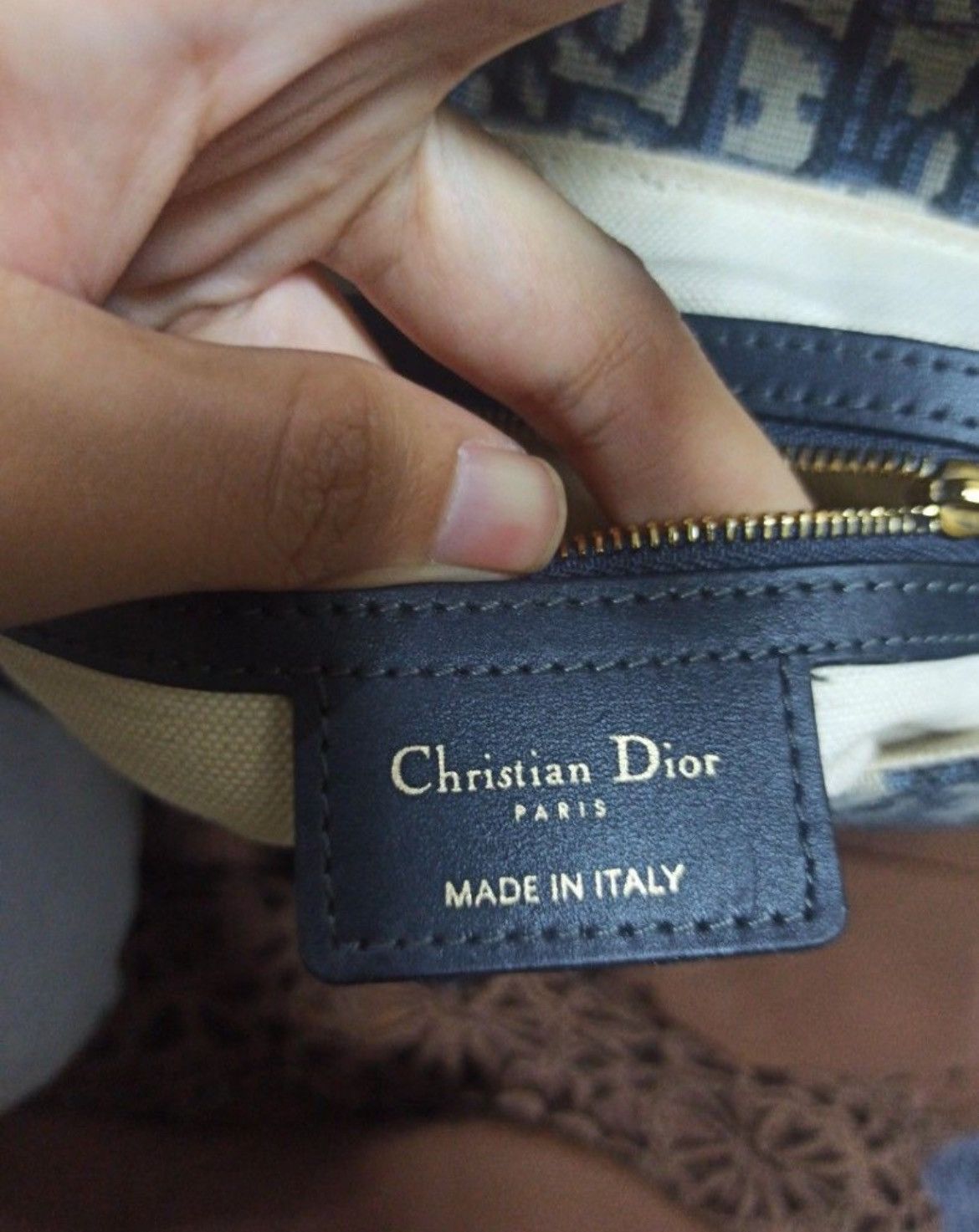 Dior Dior Saddle Bag Size ONE SIZE - 4 Thumbnail