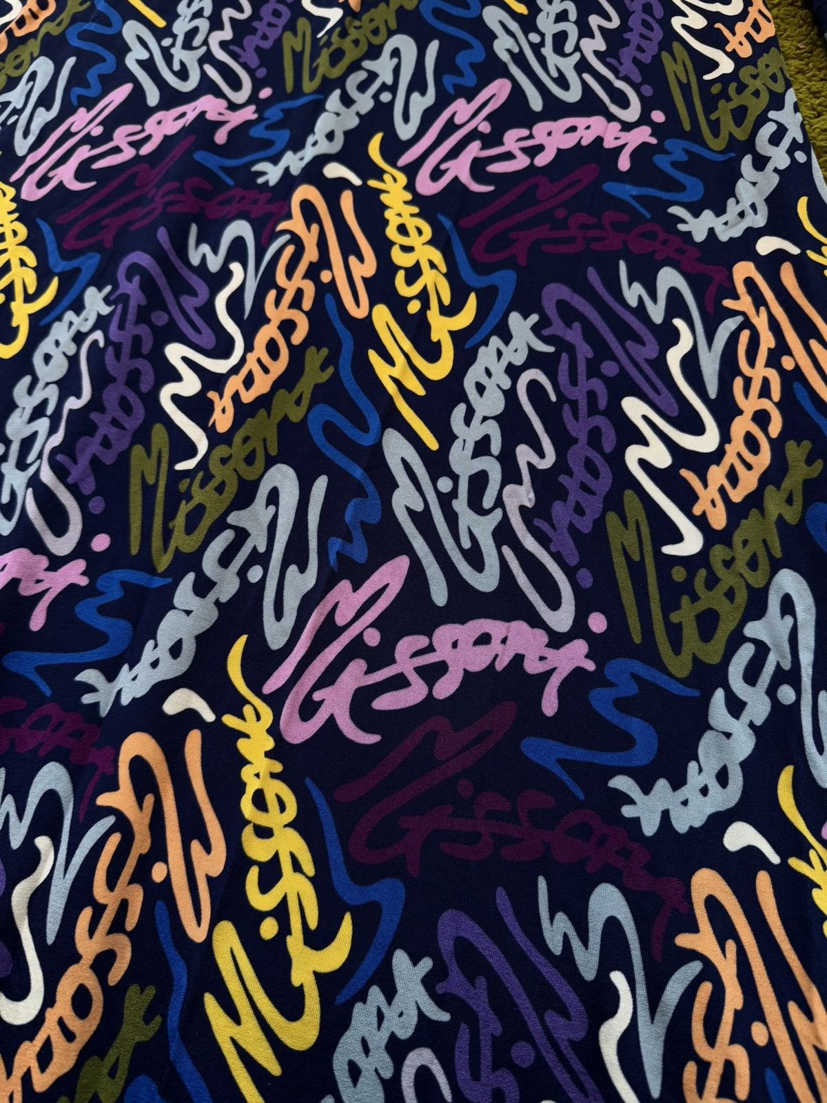 Designer × Missoni Missoni coloured monogram pattern maxi dress Size M / US 6-8 / IT 42-44 - 7 Thumbnail