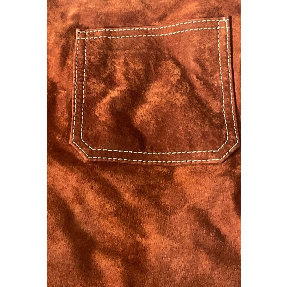 BLANKNYC BLANK NYC Suede Leather Mini Skirt Women's 29 Size 29" - 4 Thumbnail
