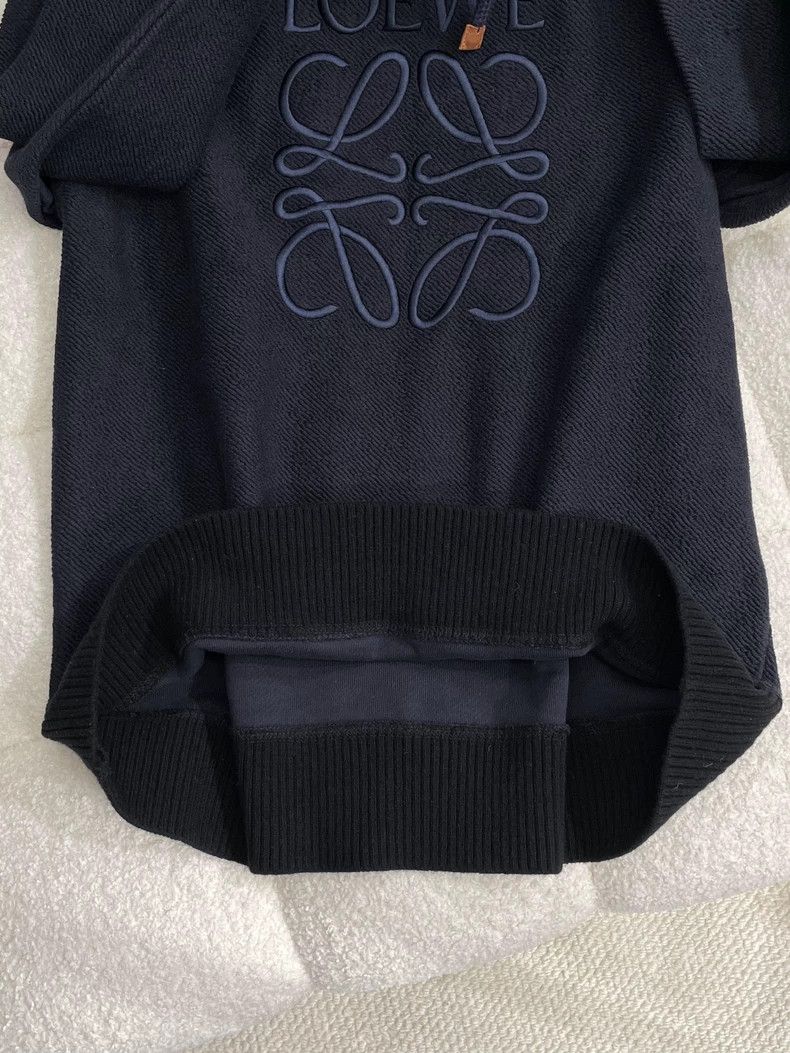 Loewe LOEWE Reverse design hoodie Size XS / US 0-2 / IT 36-38 - 6 Thumbnail