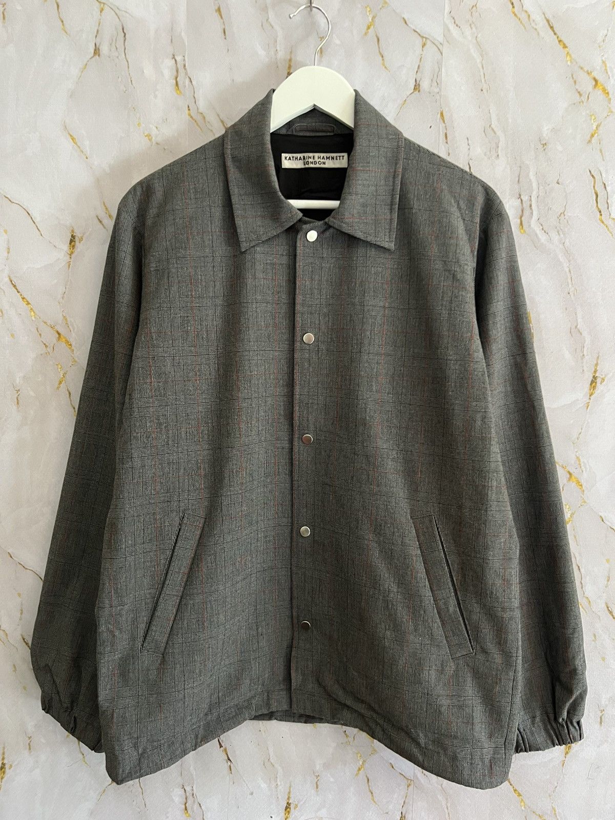 Katharine Hamnett London KATHARINE HAMNET LONDON SHIRT BUTTON UP Size US XL / EU 56 / 4 - 1 Thumbnail