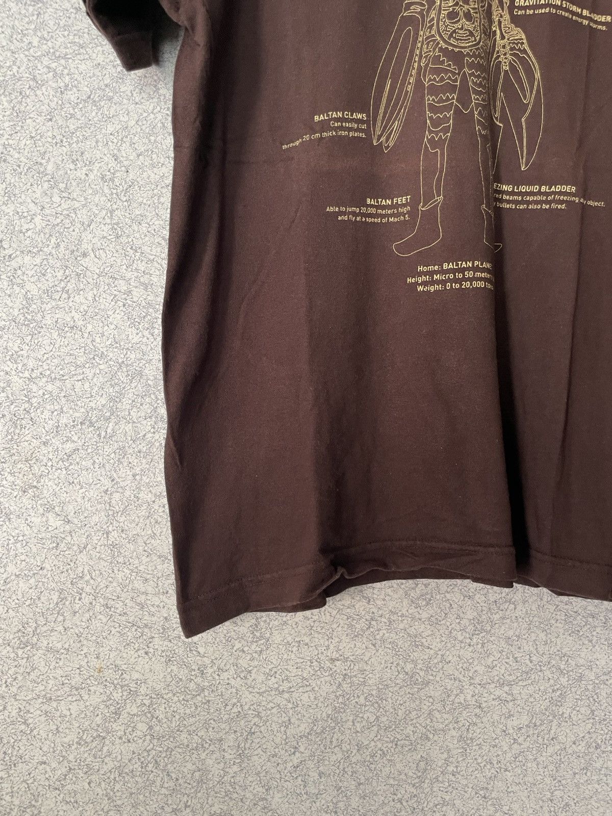 Japanese Brand × Vintage Ultraman vintage Size US L / EU 52-54 / 3 - 6 Thumbnail