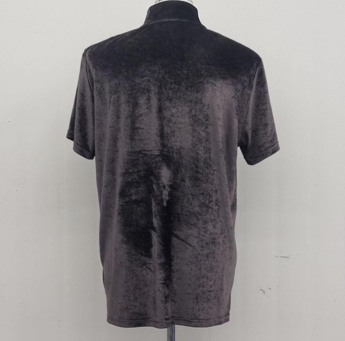 Dior Dior Half Zip up Velvet Tee Size US M / EU 48-50 / 2 - 4 Thumbnail