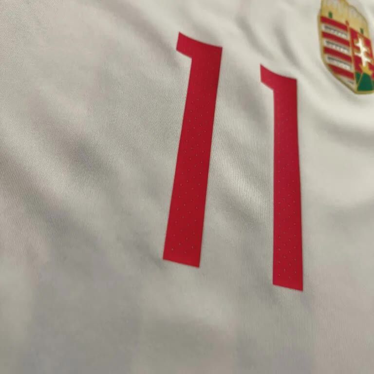 Adidas Hungary 2016-18 Adidas away #11 football jersey size S Size US S / EU 44-46 / 1 - 3 Thumbnail