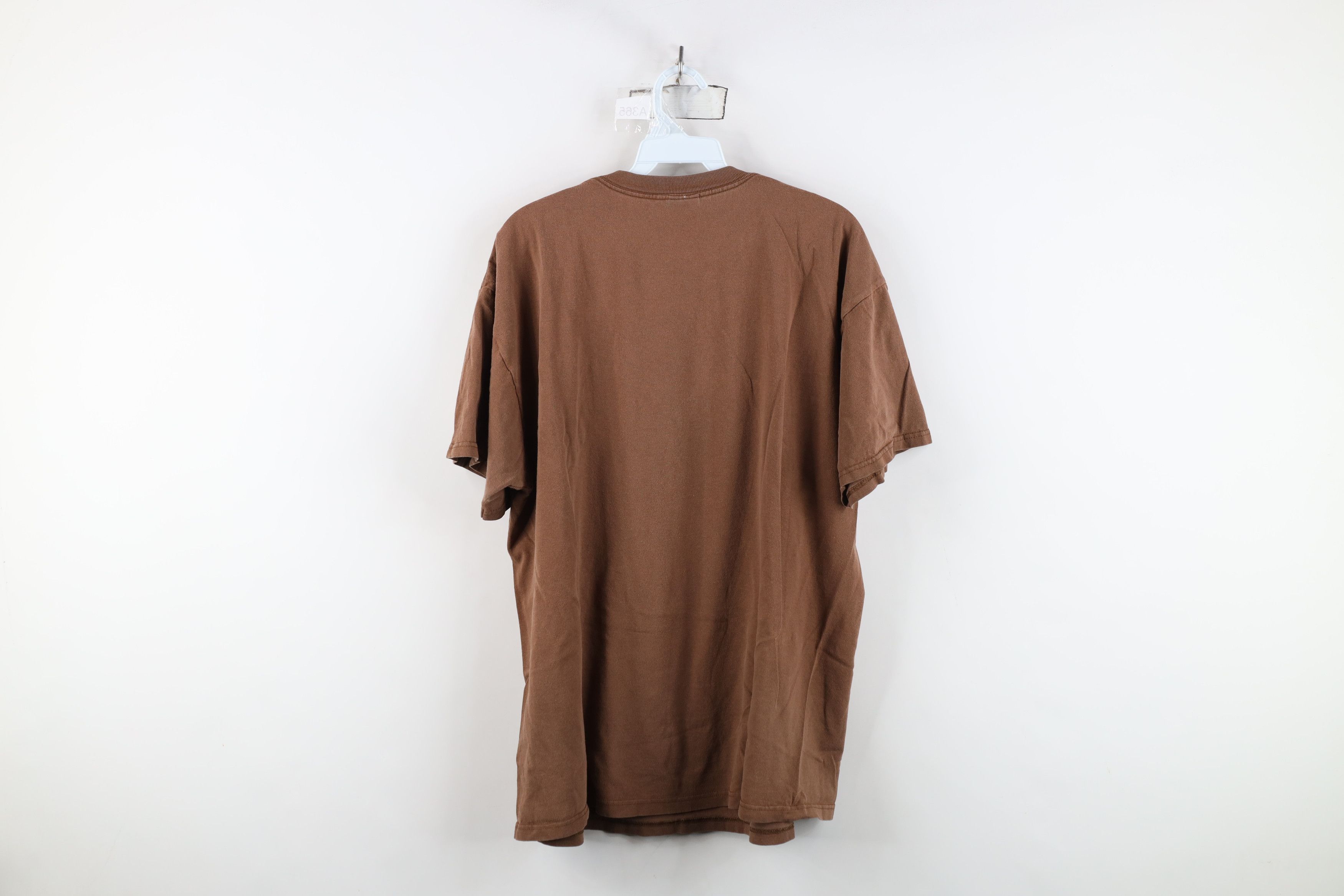 Vintage Vintage Y2K Streetwear Magic Genie Lamp T-Shirt Brown Cotton Size US XL / EU 56 / 4 - 9 Thumbnail