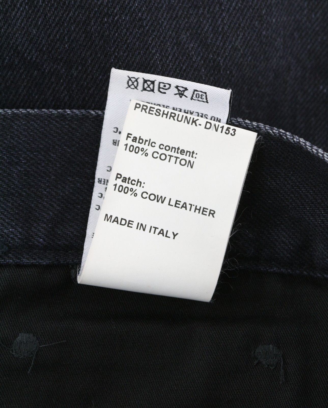 R13 SLIM BF 27 Onyx Black Ankle Cropped Zip Fly Denim 85807 Size 27" / US 4 / IT 40 - 9 Thumbnail