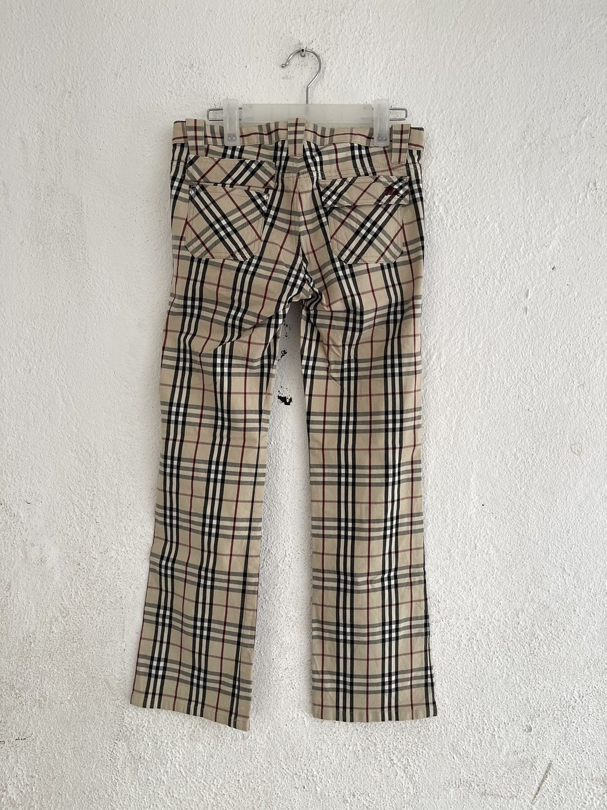 Burberry Burberry Blue Label Nova Check Pants Size US 29 - 2 Thumbnail