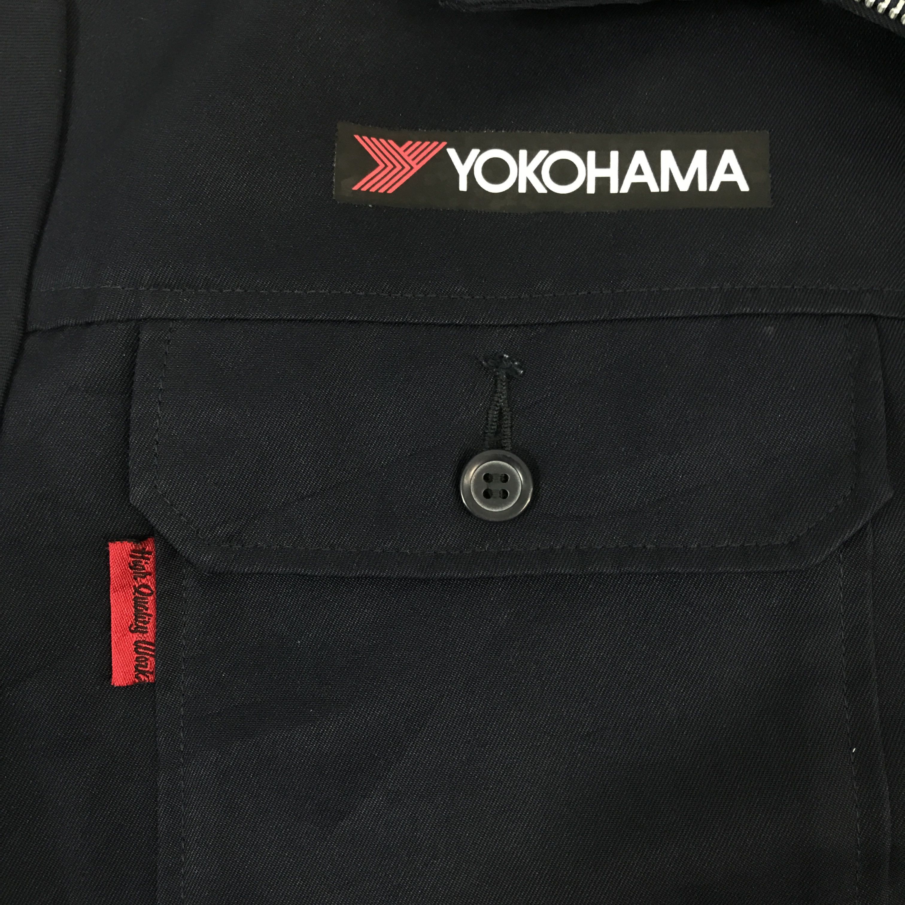 Sports Specialties Vtg Mazda X Yokohama Japan Racing Custom Motorsport Jacket Size US L / EU 52-54 / 3 - 12 Thumbnail