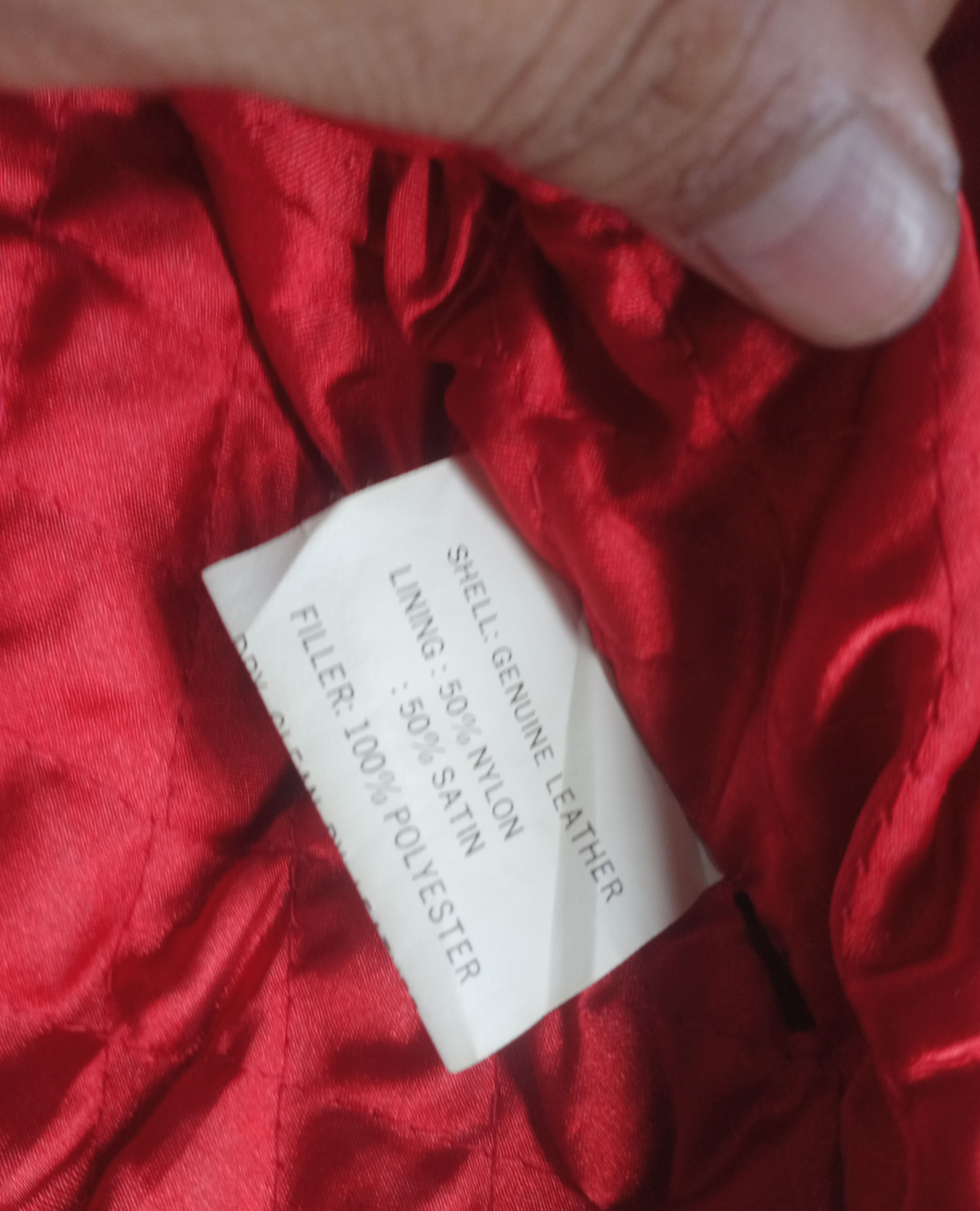 The Silver Stone Rare Vintage 90s Silver Stone Genuine Leather Riding Jacket Size US M / EU 48-50 / 2 - 6 Thumbnail