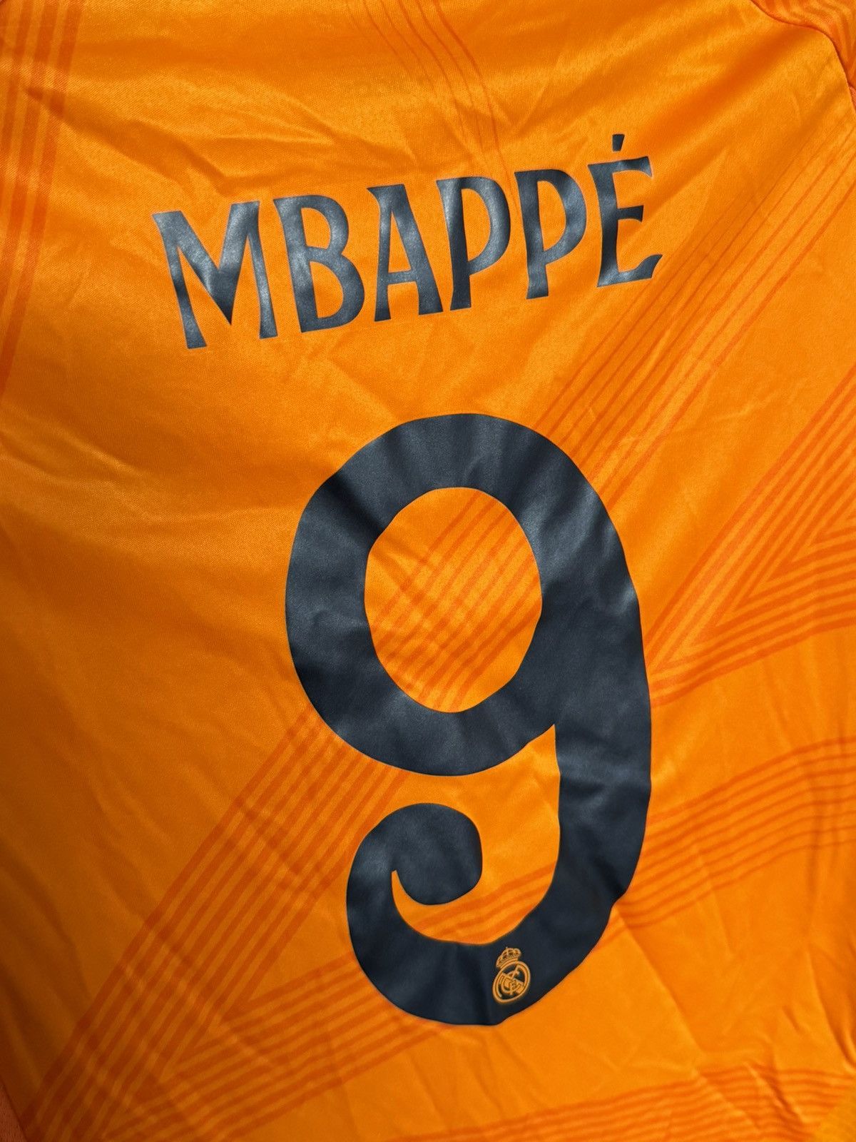 Adidas New KIDS Real Madrid 24/25 Away Mbappe Football Jersey Size US XS / EU 42 / 0 - 3 Thumbnail