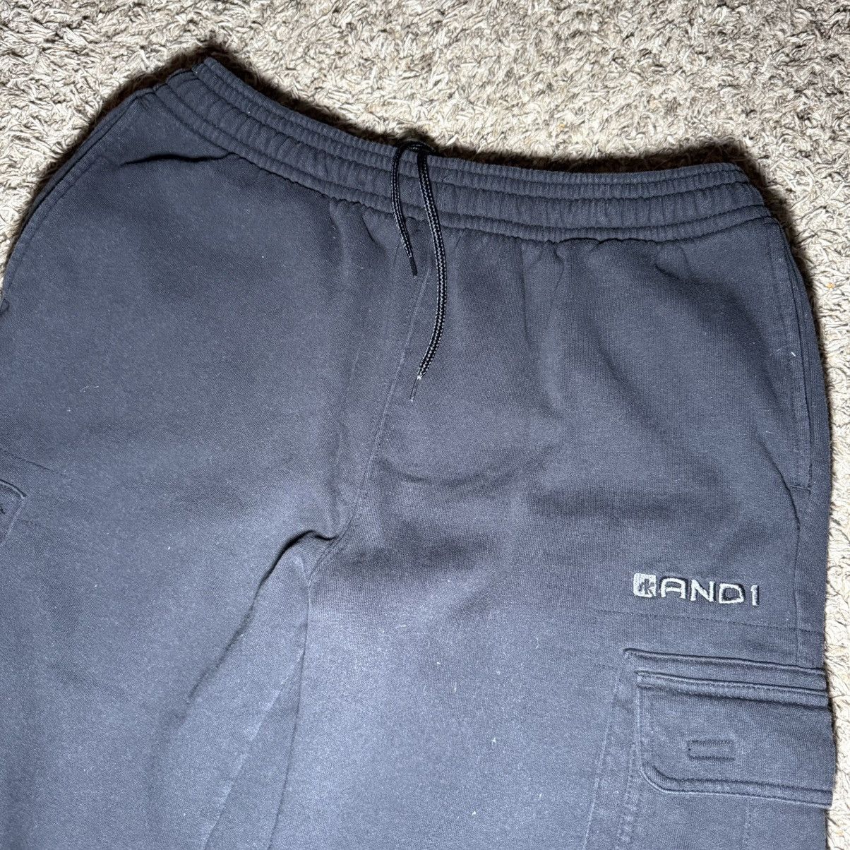 Vintage Vintage AND 1 Cargo Sweatpants Sz L Size US 34 / EU 50 - 3 Thumbnail