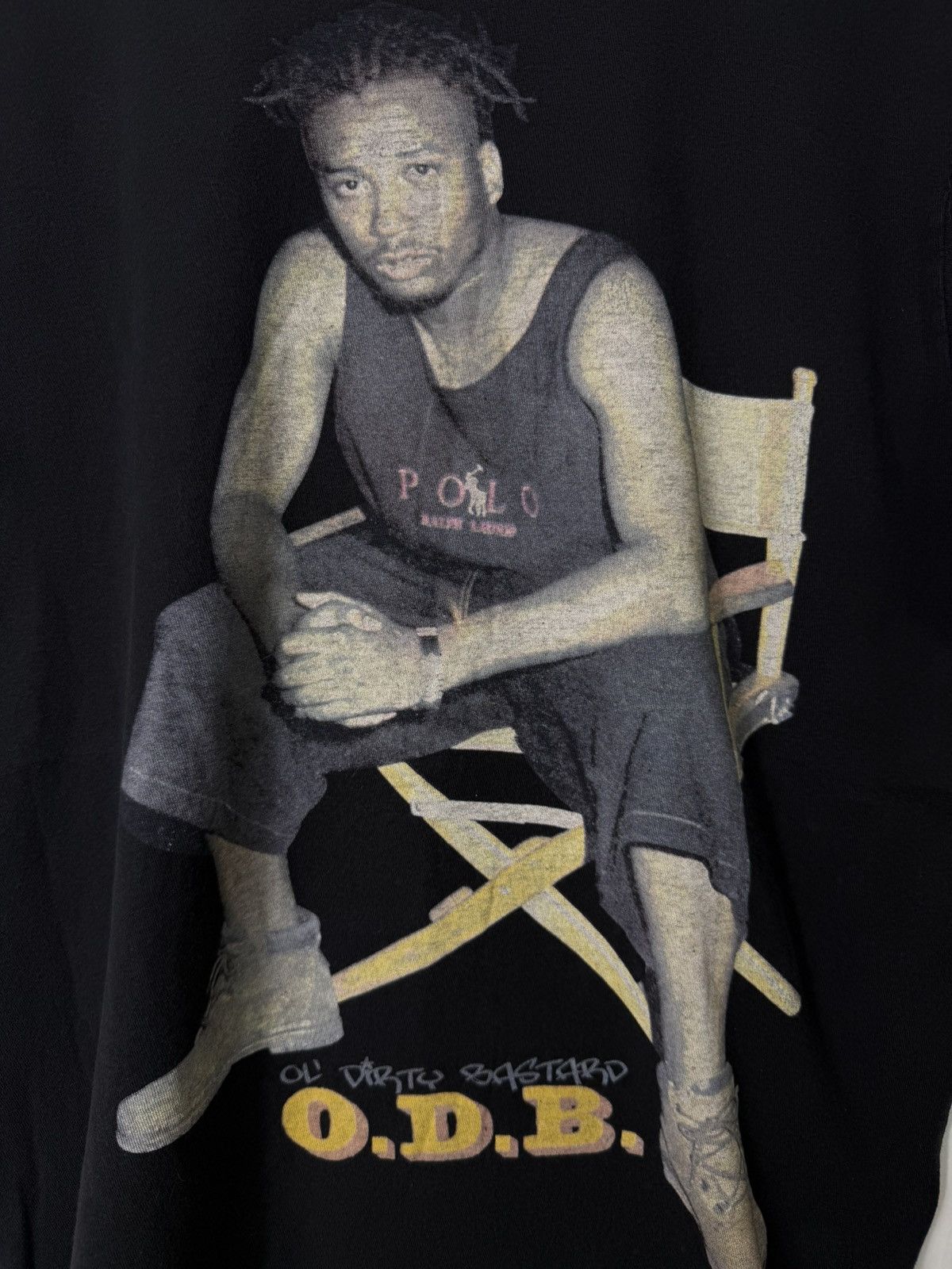 Wu-Tang Clan Old Dirty Bastard Wu Tang Clan Rap Tee Size US M / EU 48-50 / 2 - 2 Thumbnail