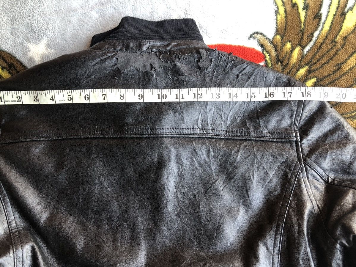 Japanese Brand Japanese Punk Azul by Moussy Jacket Size US M / EU 48-50 / 2 - 11 Thumbnail