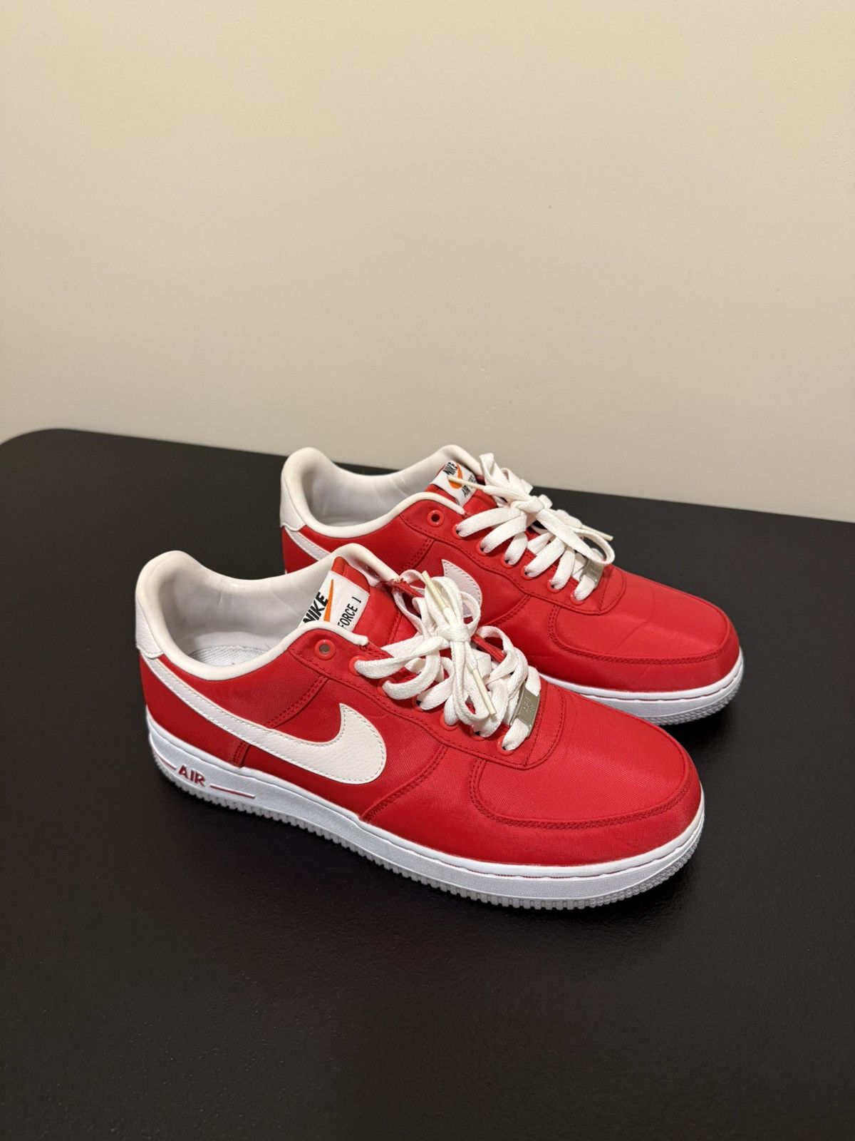 Nike University Red/White/Grey Size US 8 / EU 41 - 5 Thumbnail