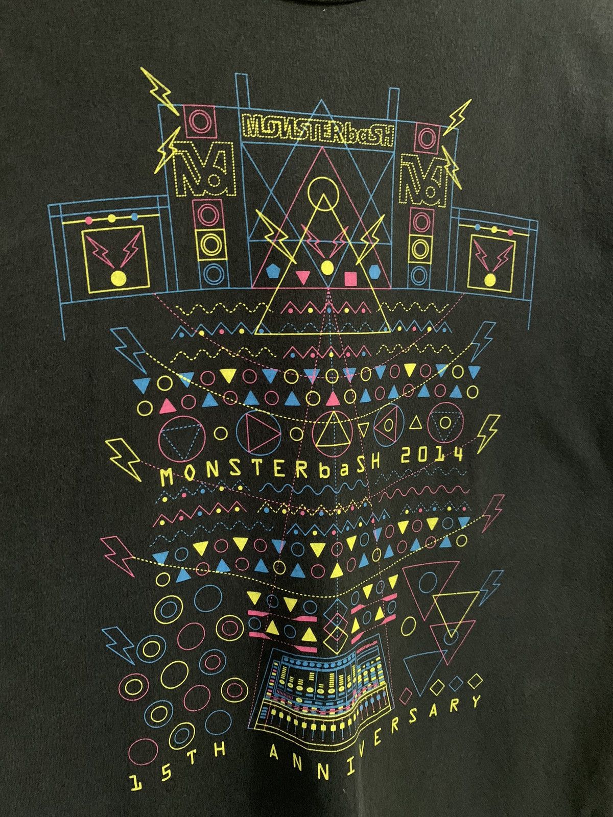 Band Tees Montersbash 2014 Punk Rock Japan Band Tour Size US M / EU 48-50 / 2 - 2 Thumbnail