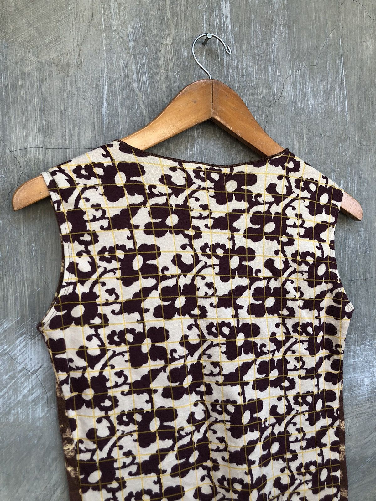 Issey Miyake Issey Miyake Zucca Vintage Tanktop Size M / US 6-8 / IT 42-44 - 6 Thumbnail