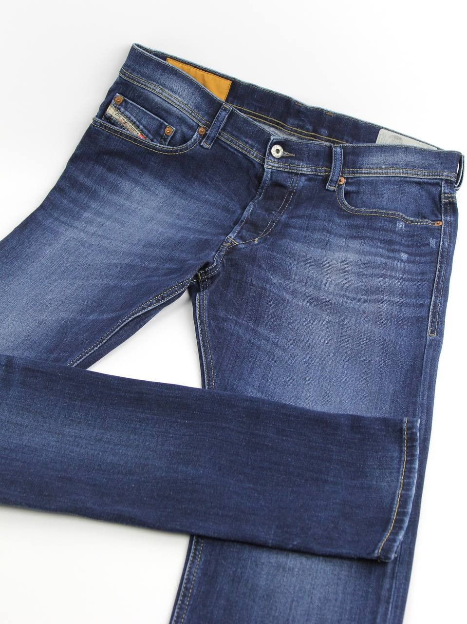 Diesel DIESEL Blue jeans Slim Size US 32 / EU 48 - 4 Thumbnail