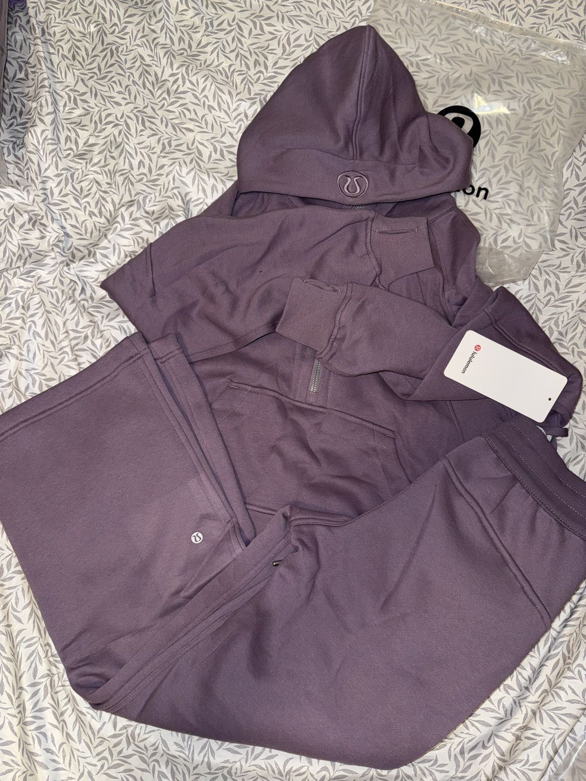 Lululemon Lulu lemom Half zip Scuba Set Size S / US 4 / IT 40 - 1 Preview